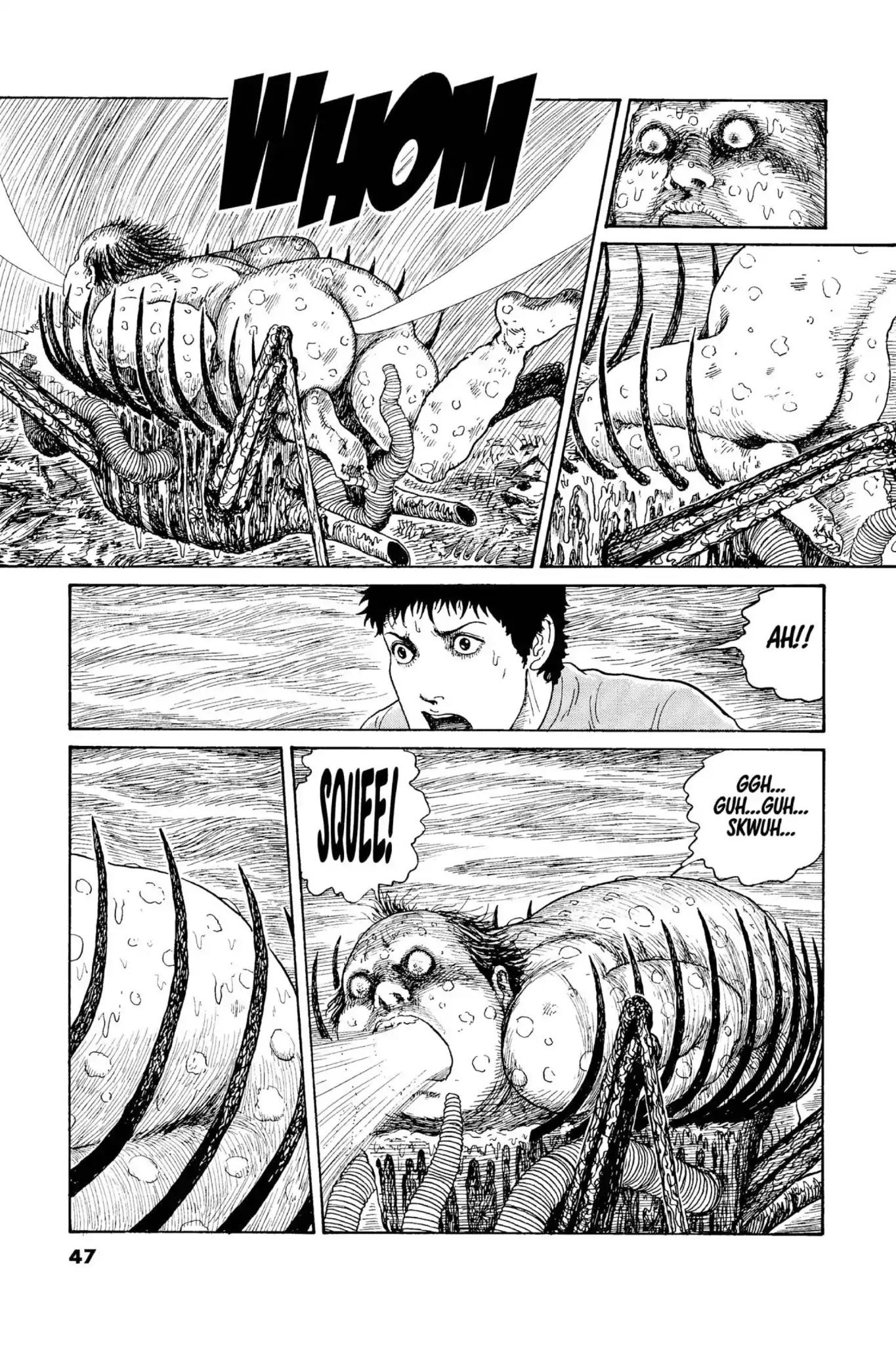 Gyo chapter 13 page 7