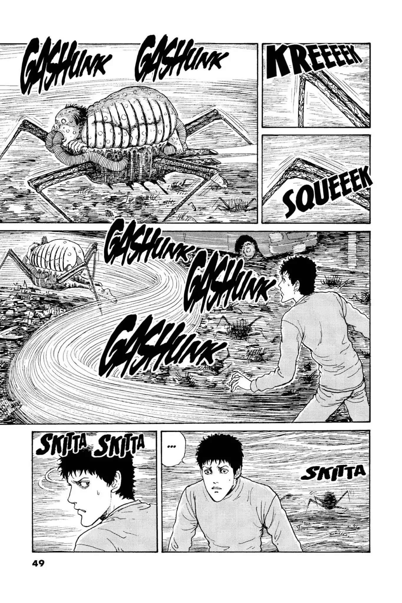 Gyo chapter 13 page 9