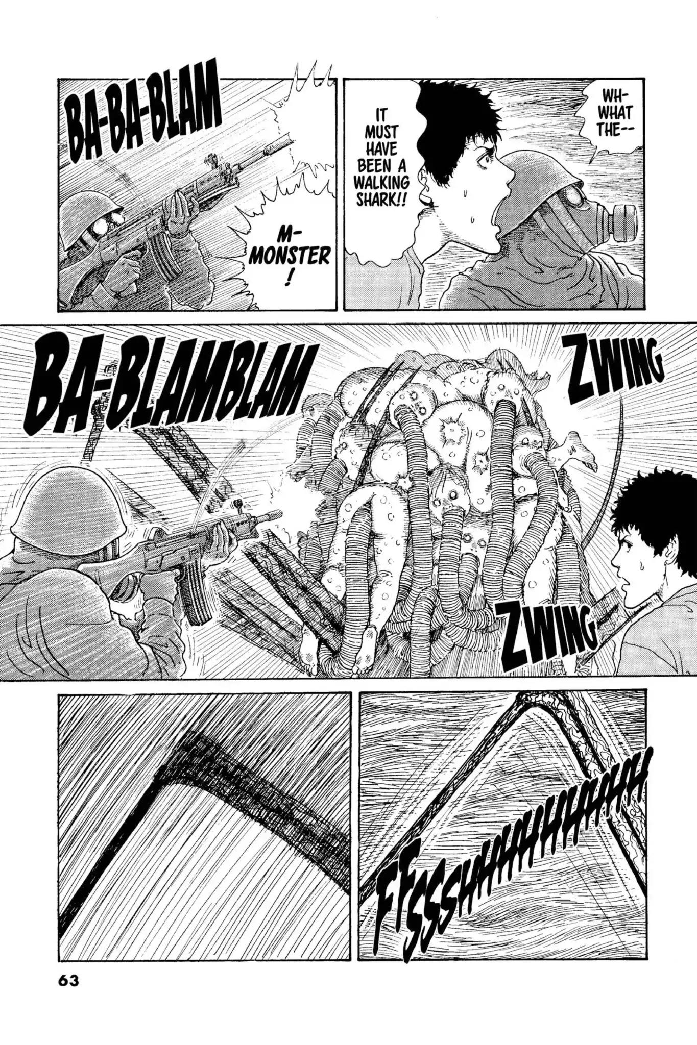 Gyo chapter 14 page 4