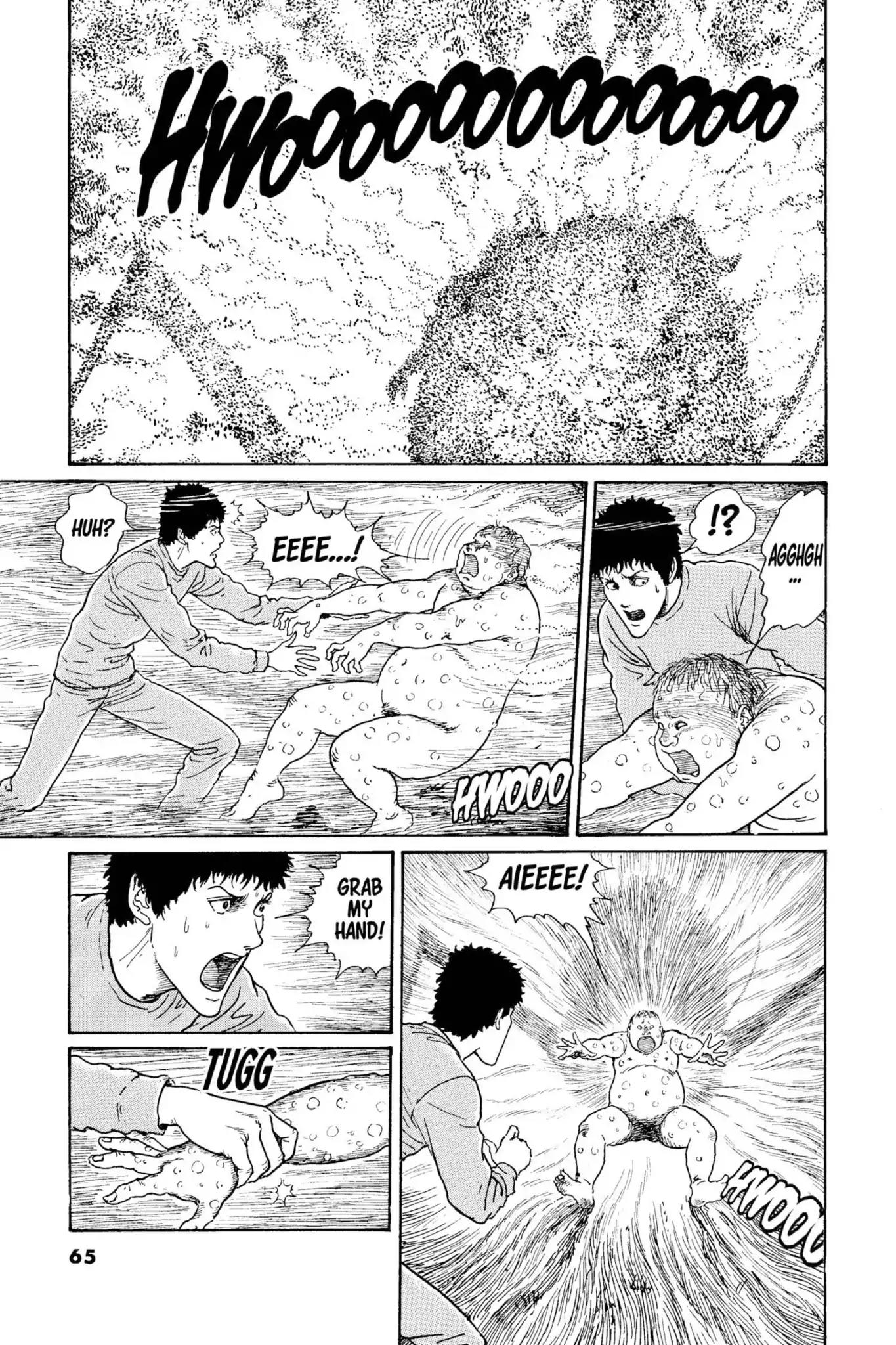 Gyo chapter 14 page 6