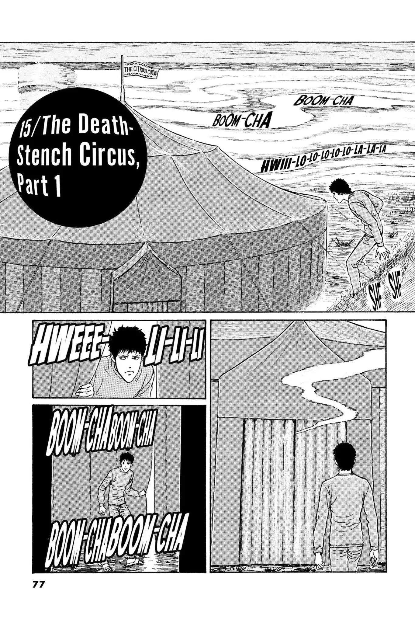 Gyo chapter 15 page 1
