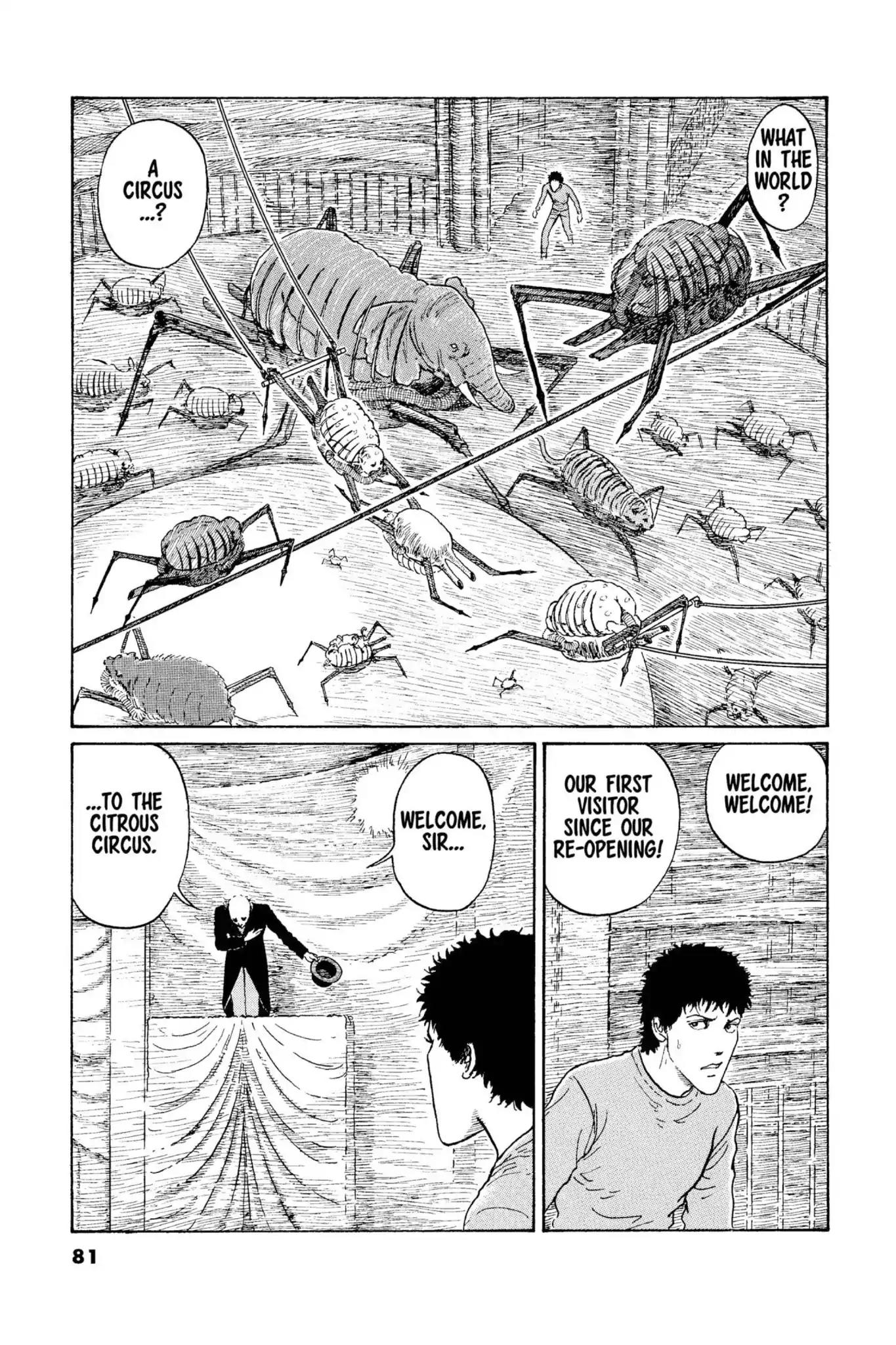 Gyo chapter 15 page 4