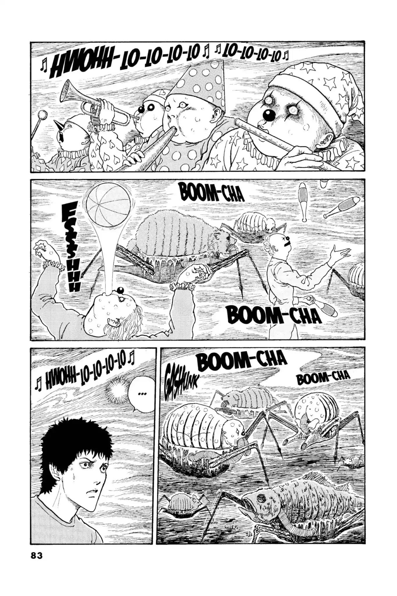 Gyo chapter 15 page 6