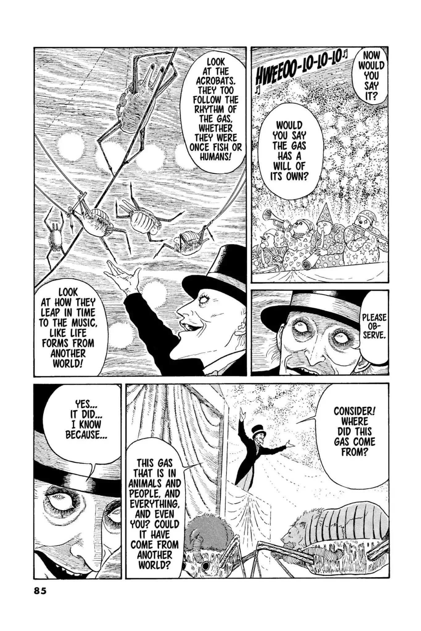 Gyo chapter 15 page 8