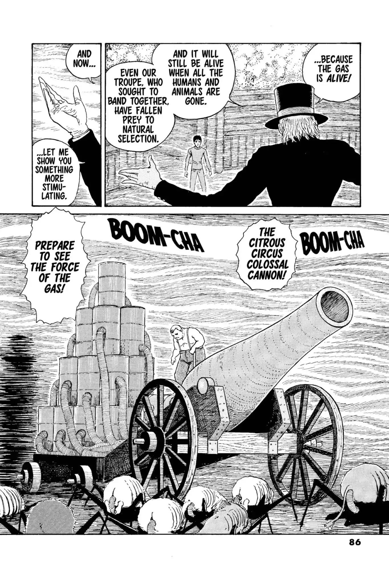 Gyo chapter 15 page 9