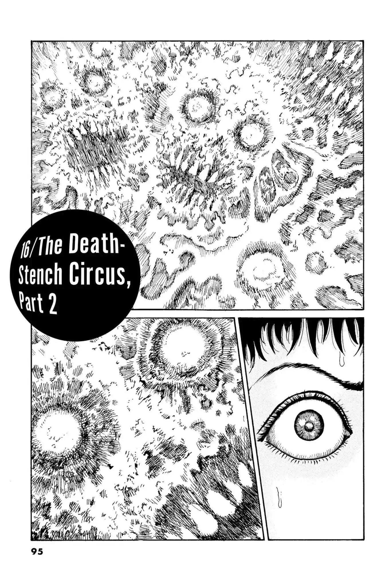 Gyo chapter 16 page 1