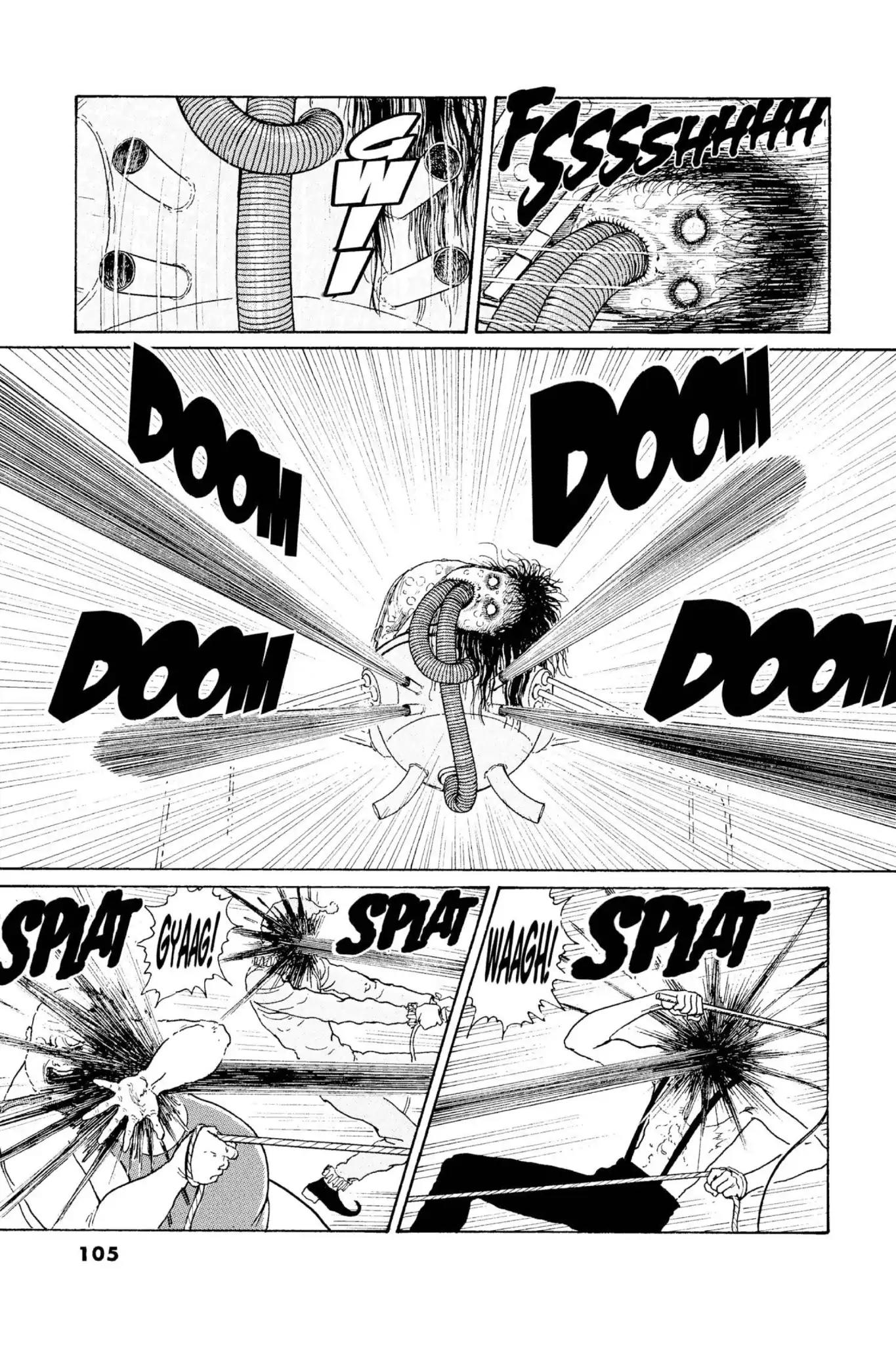 Gyo chapter 16 page 10