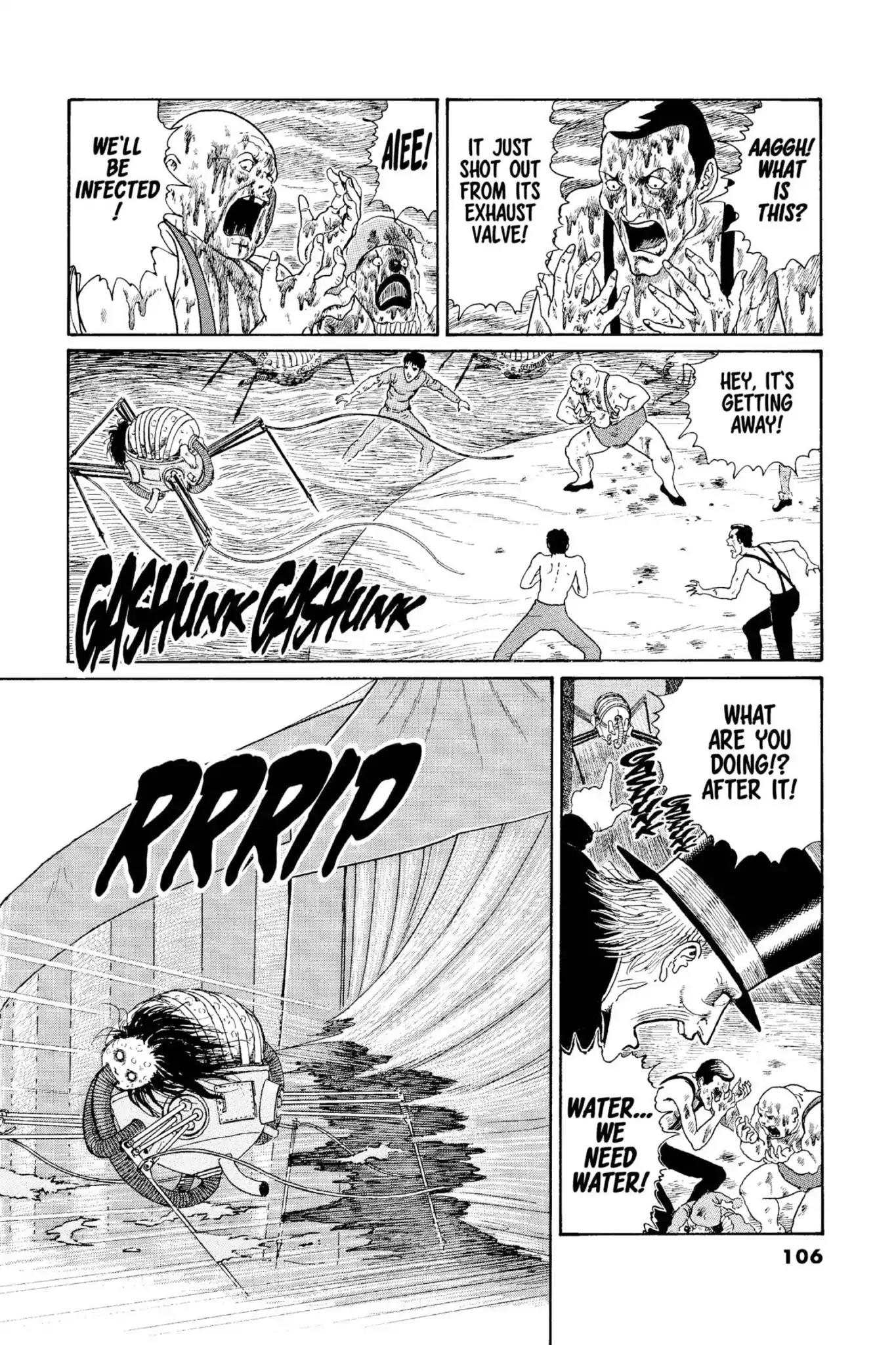 Gyo chapter 16 page 11