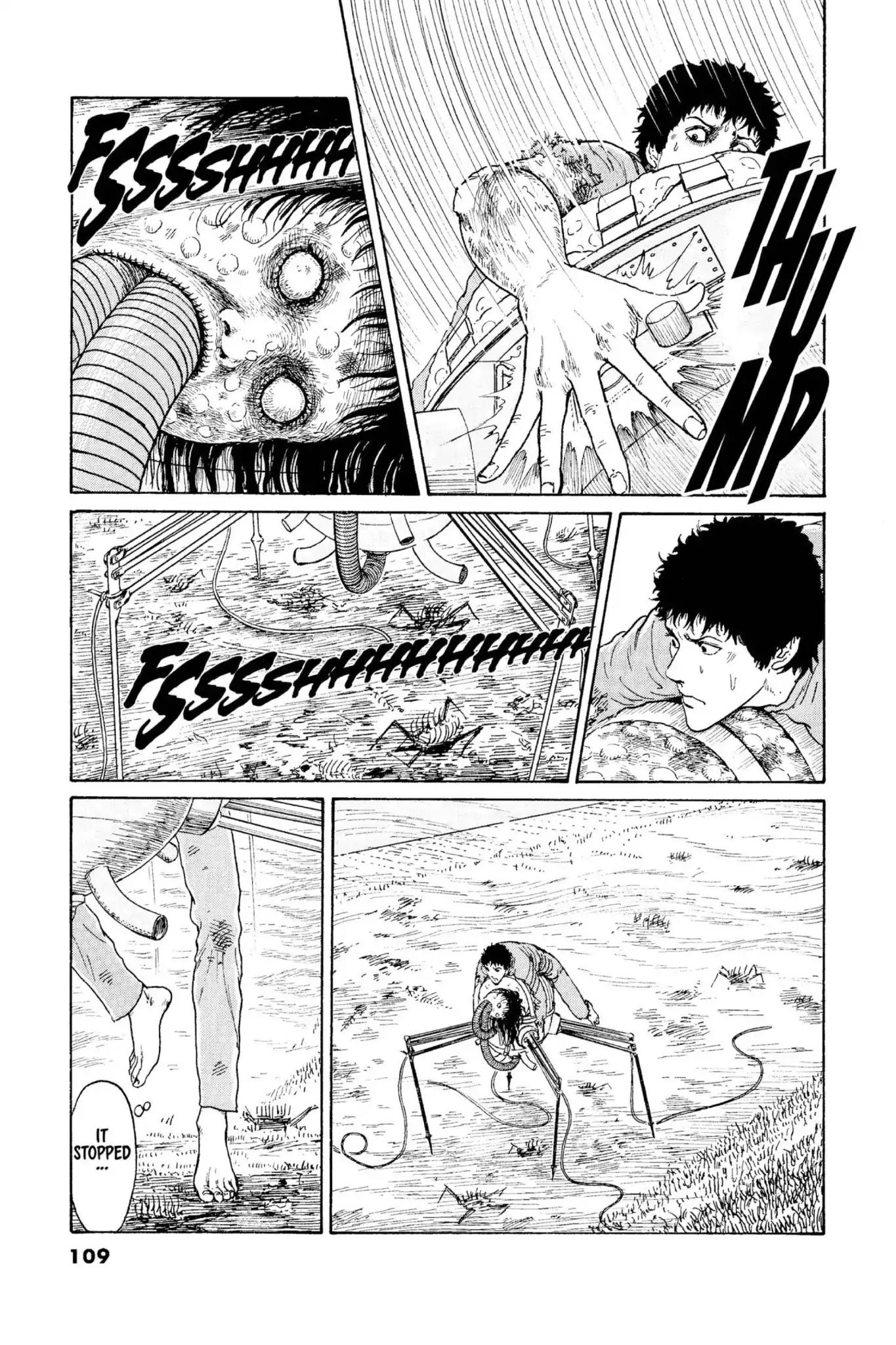 Gyo chapter 16 page 14