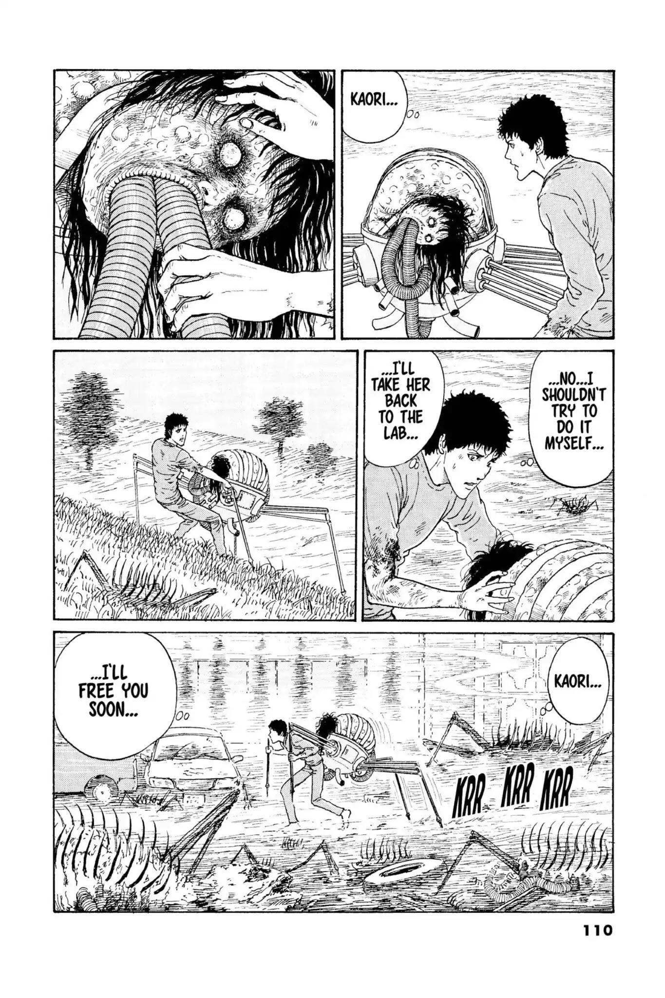 Gyo chapter 16 page 15