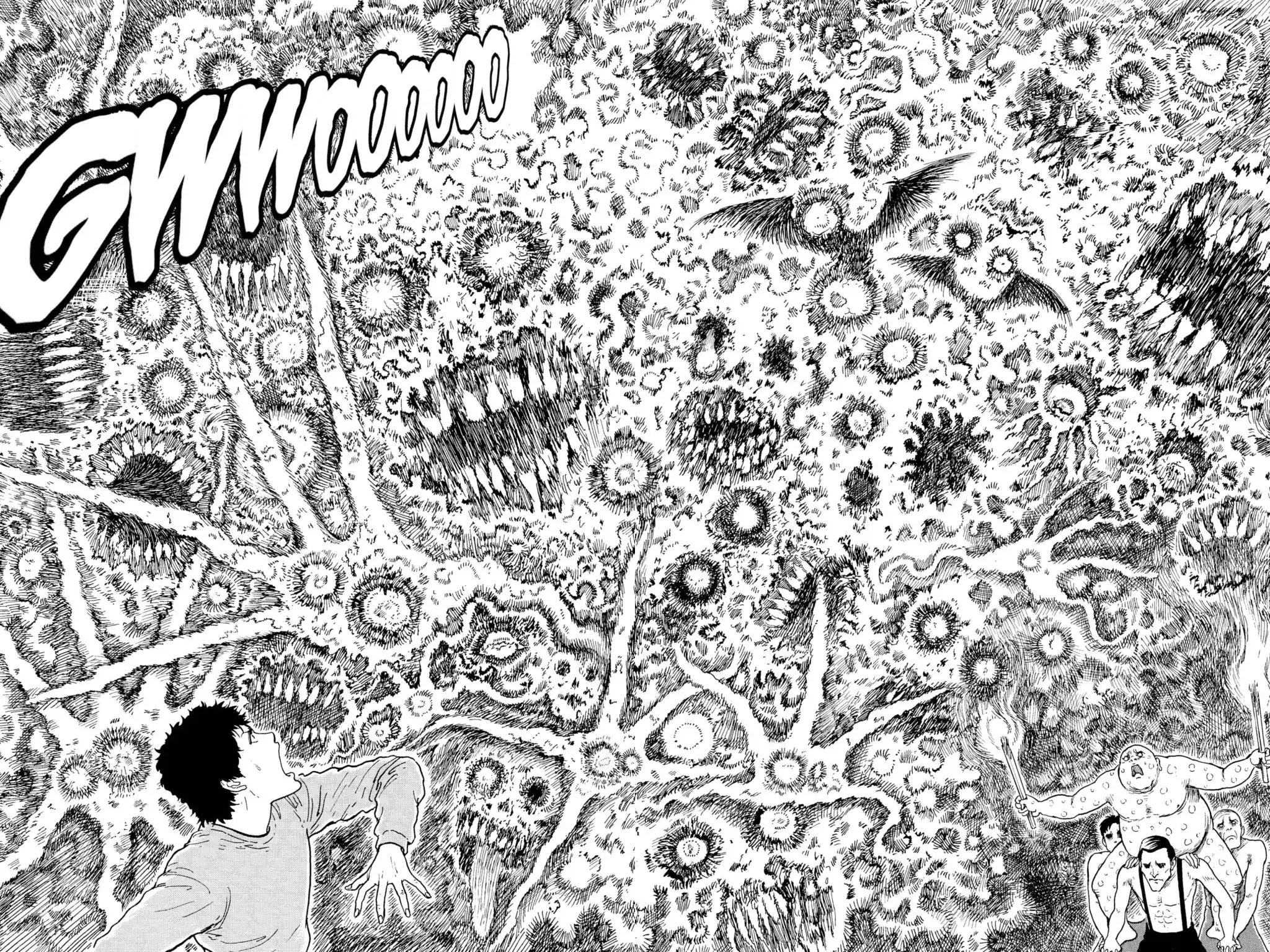 Gyo chapter 16 page 2