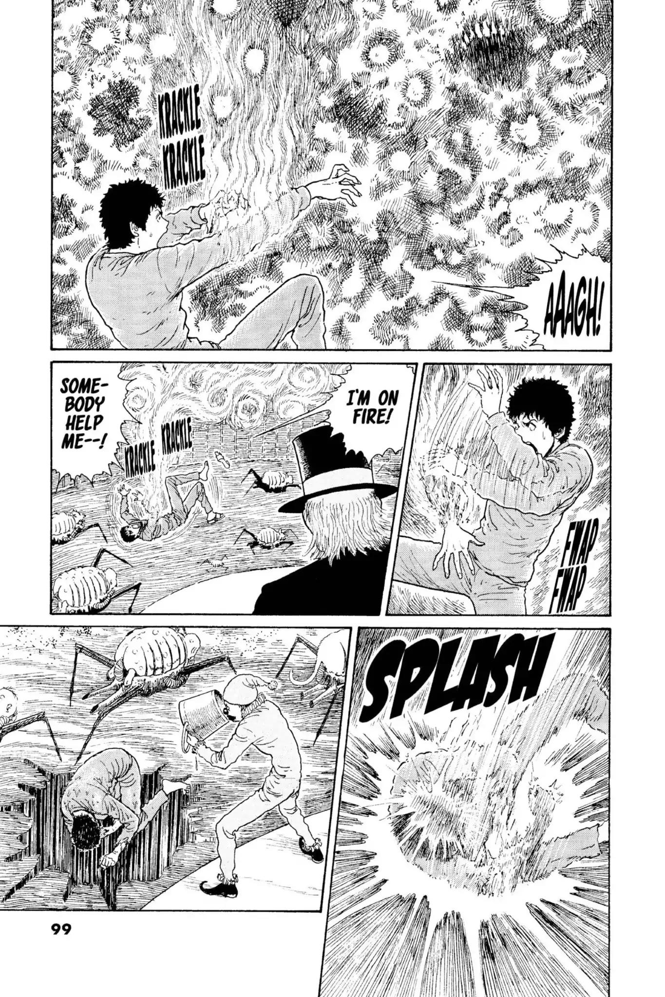 Gyo chapter 16 page 4