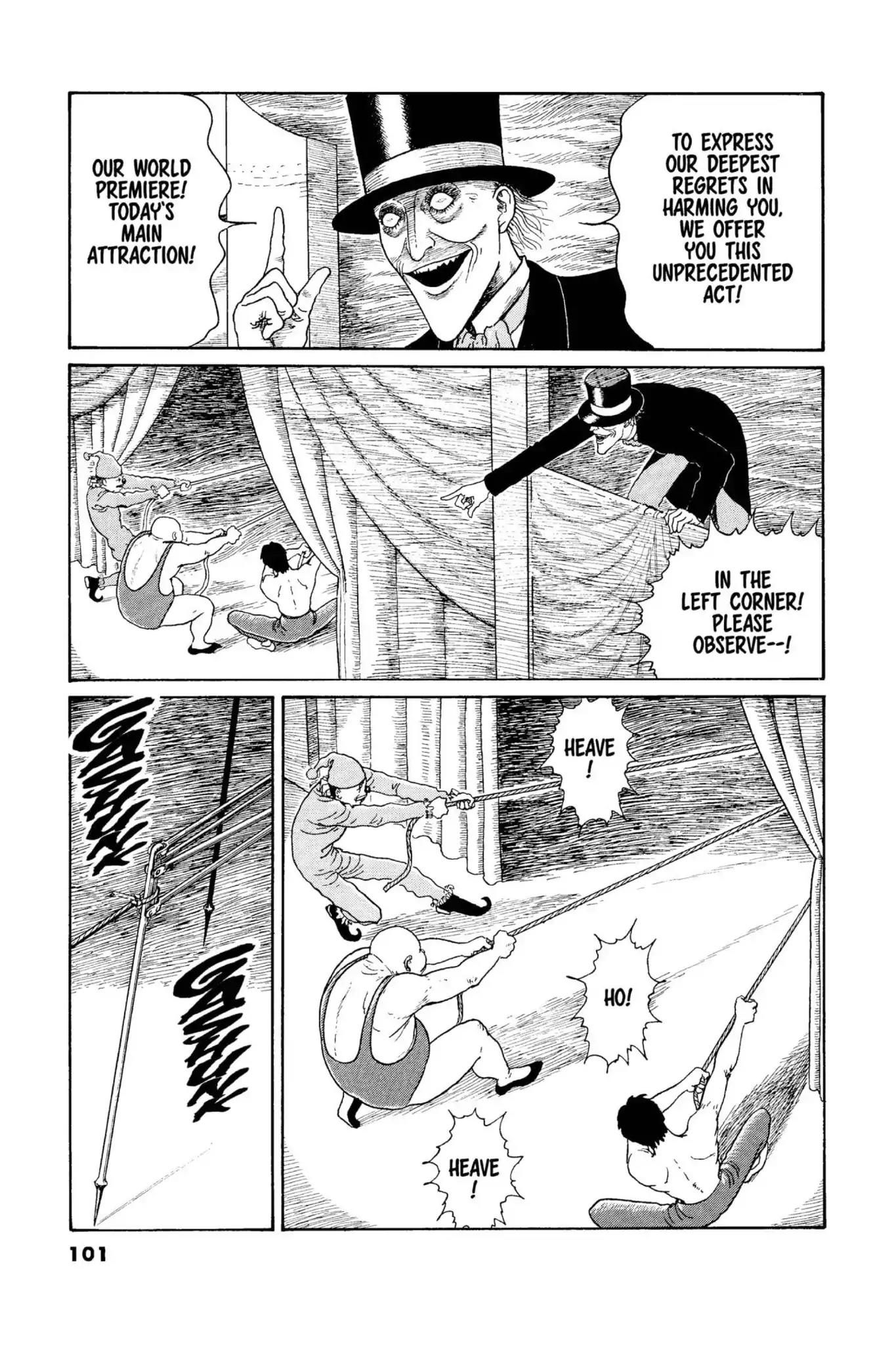 Gyo chapter 16 page 6