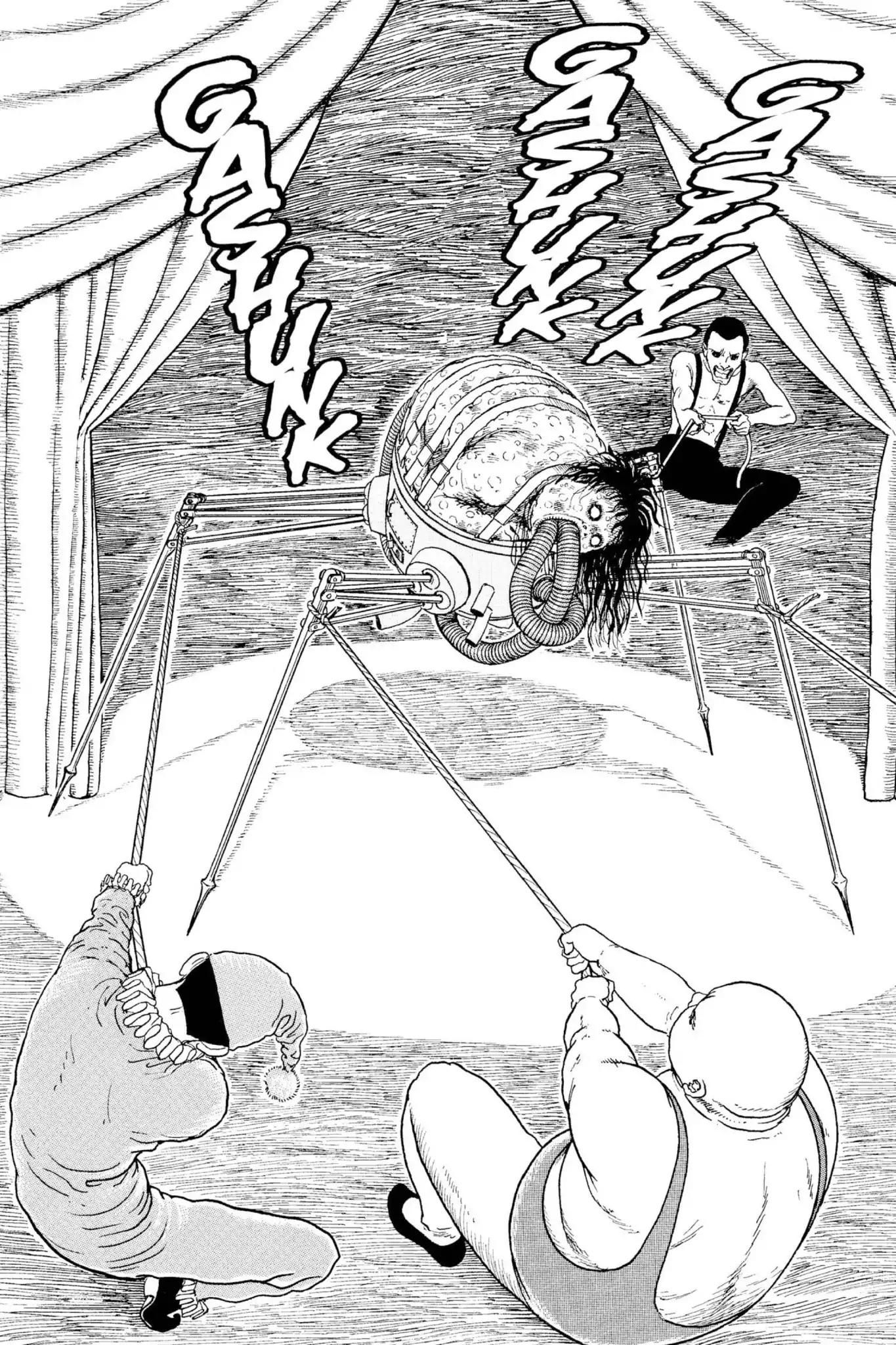 Gyo chapter 16 page 7