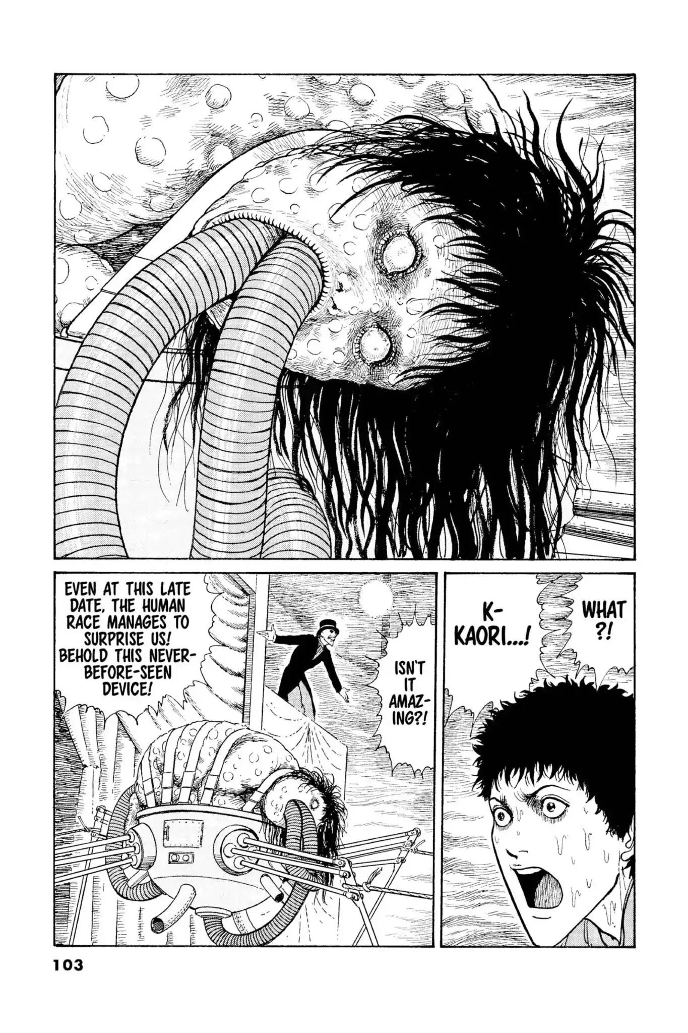 Gyo chapter 16 page 8