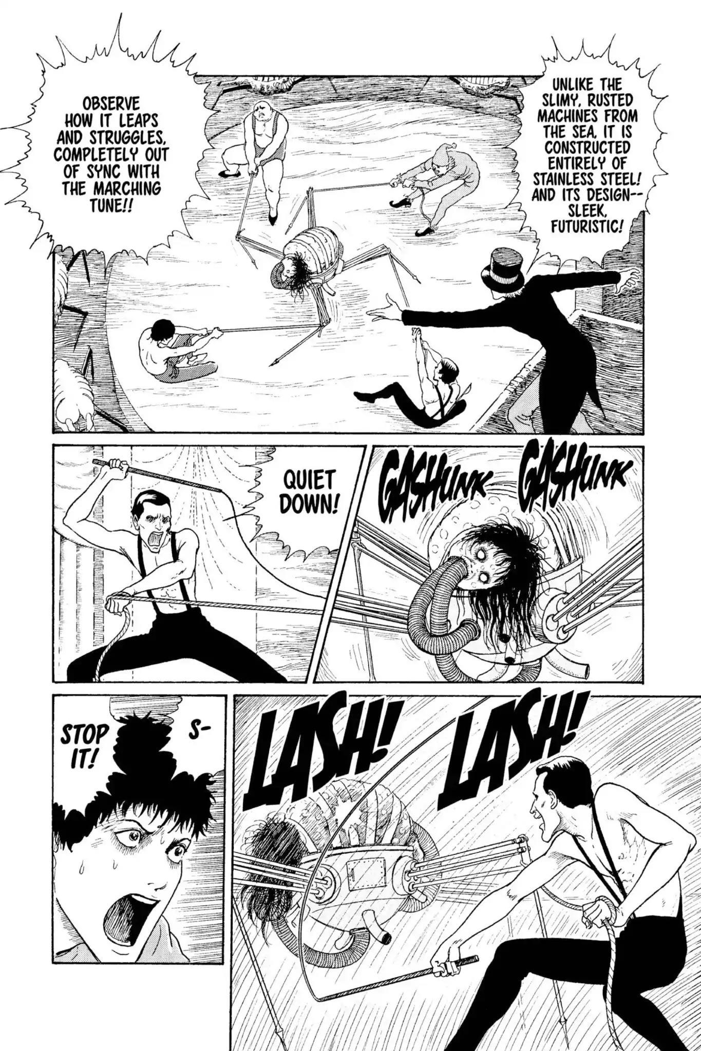 Gyo chapter 16 page 9