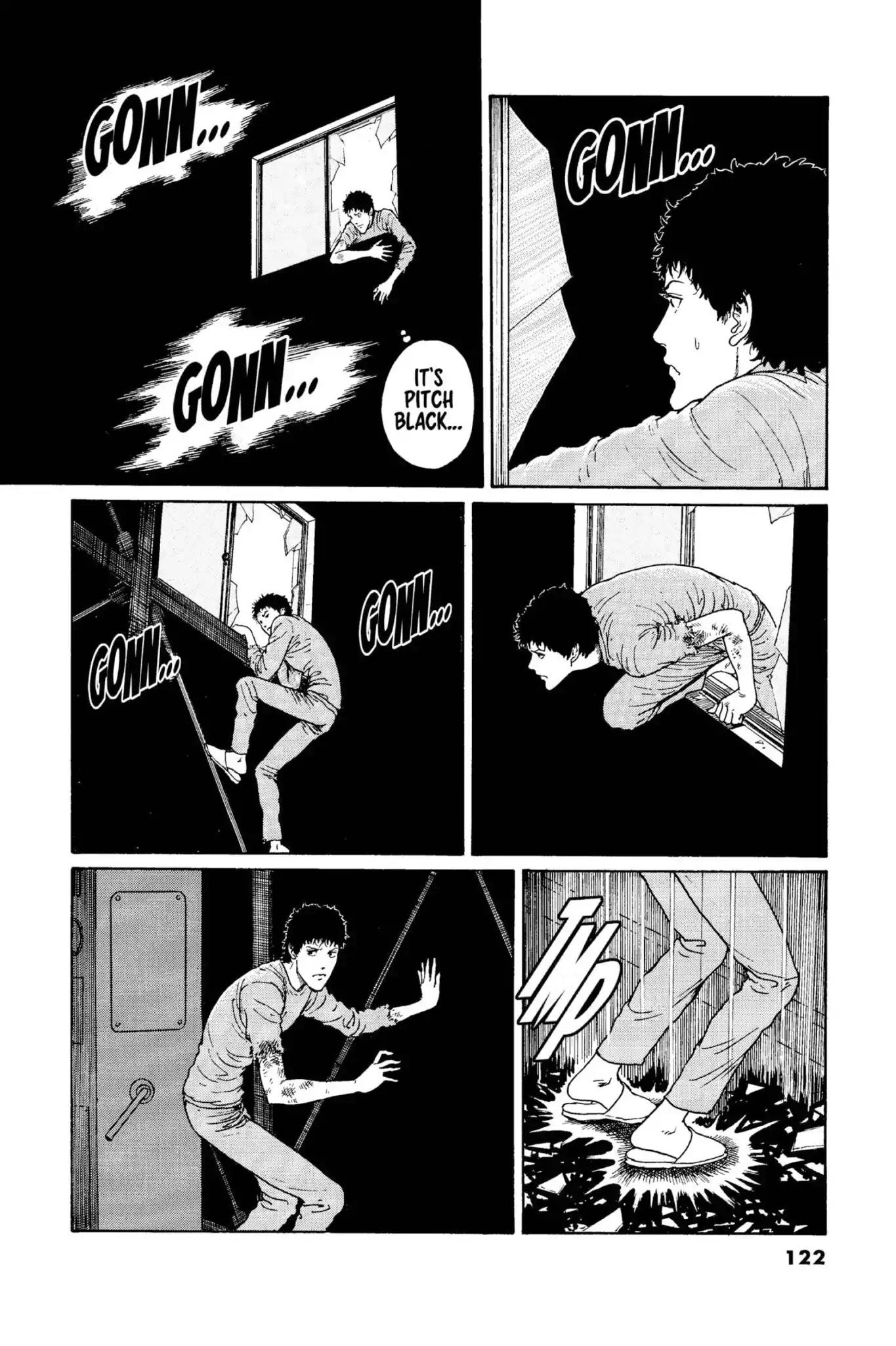 Gyo chapter 17 page 10