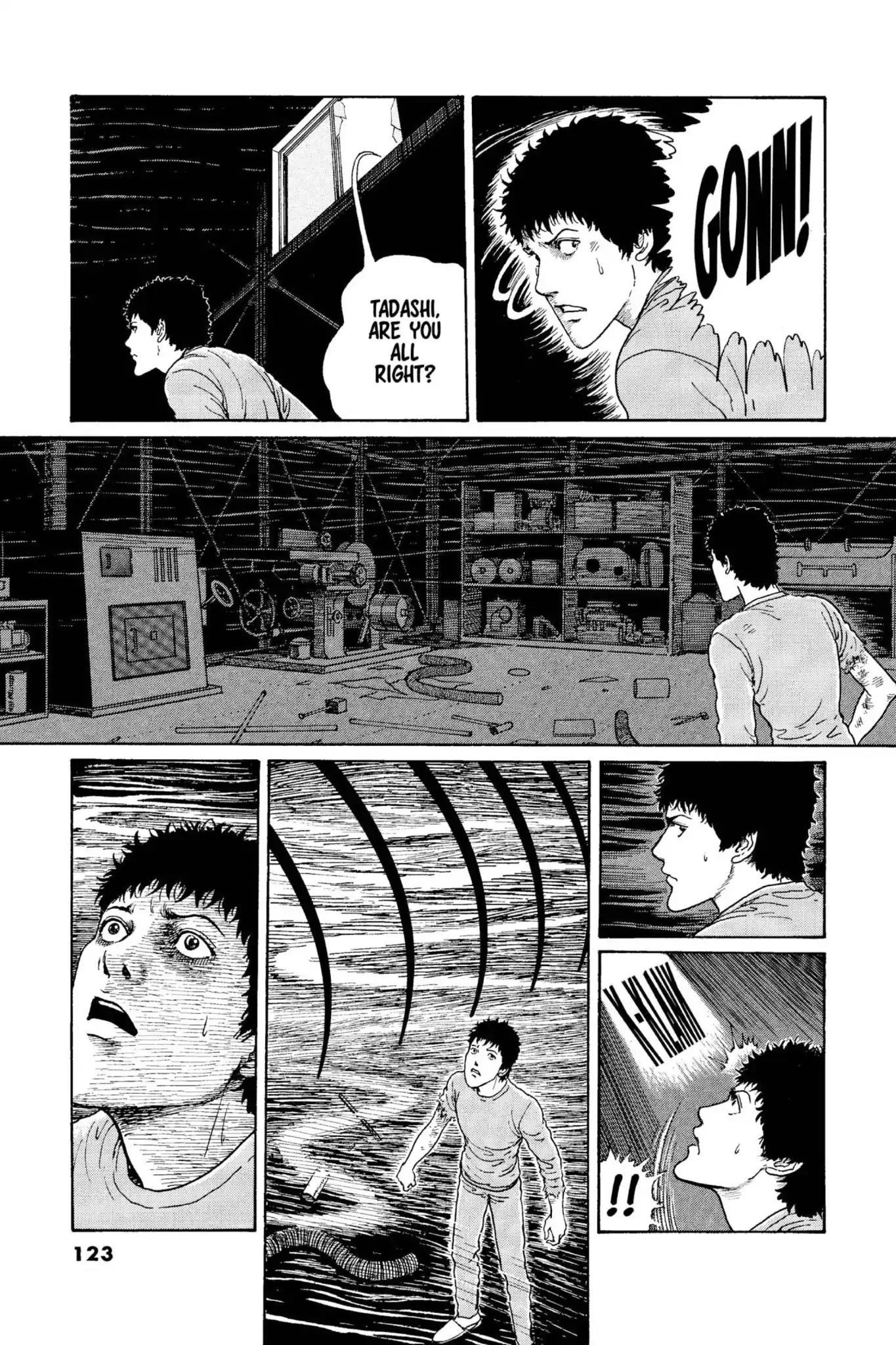 Gyo chapter 17 page 11