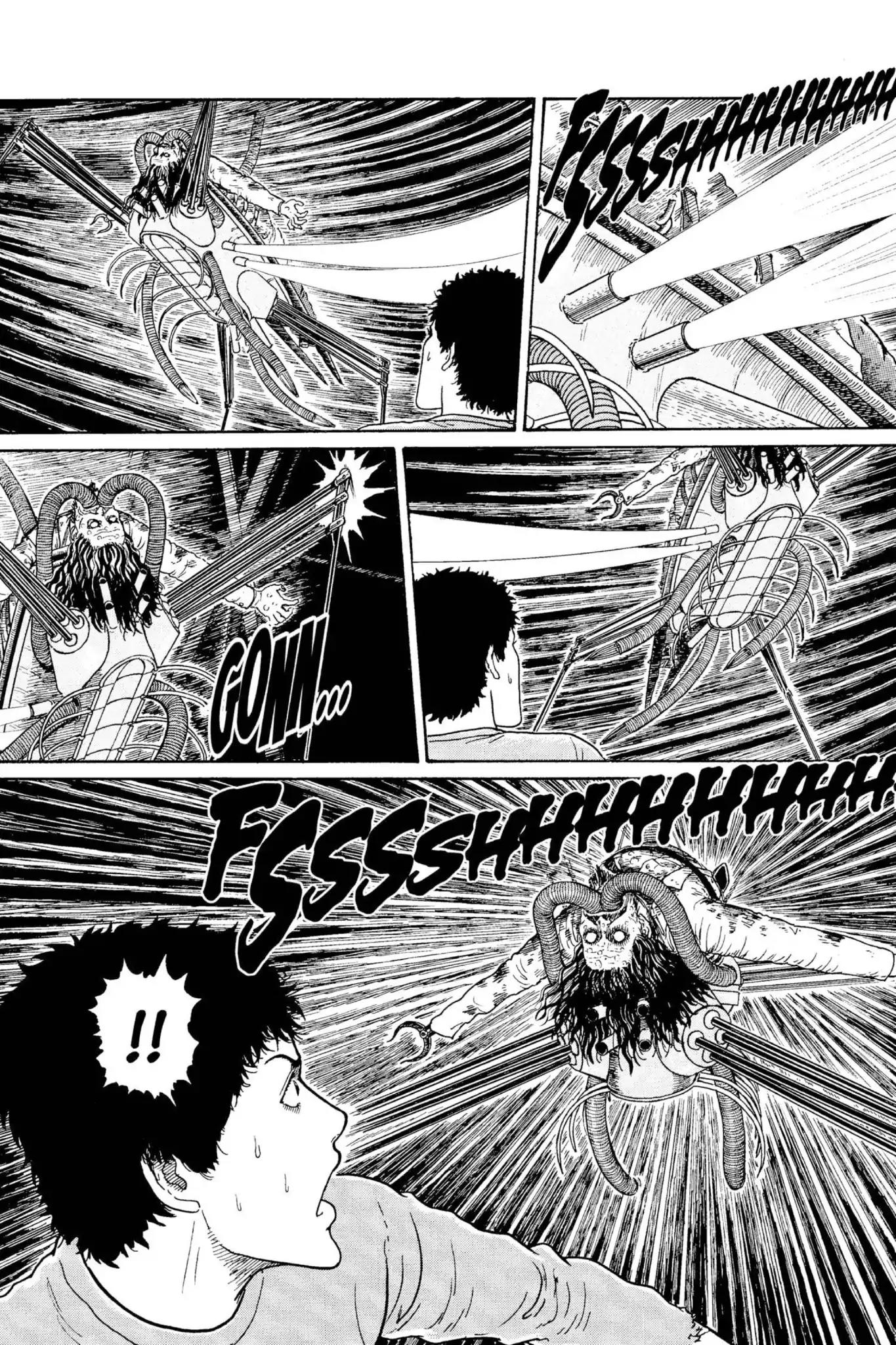 Gyo chapter 17 page 14
