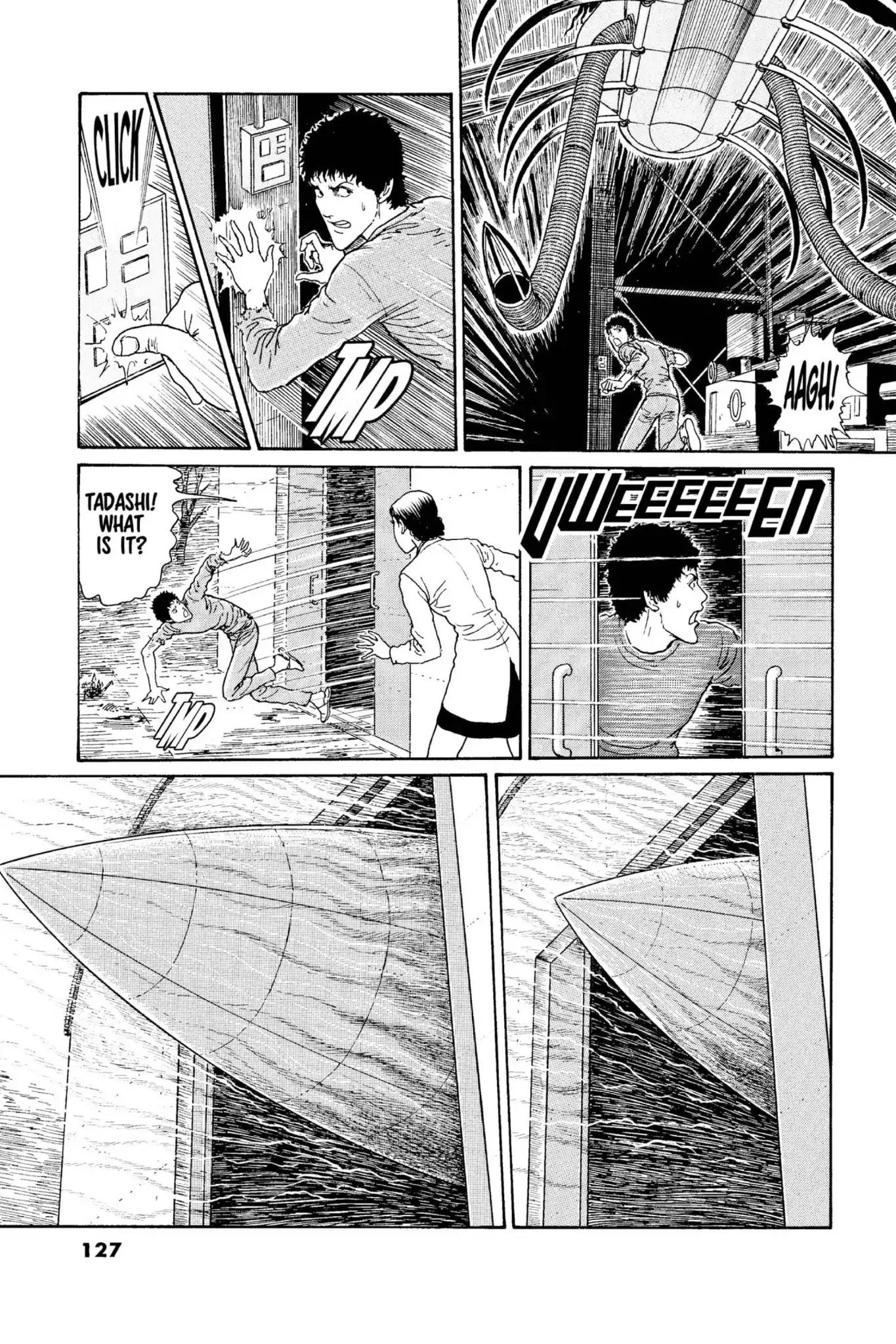 Gyo chapter 17 page 15