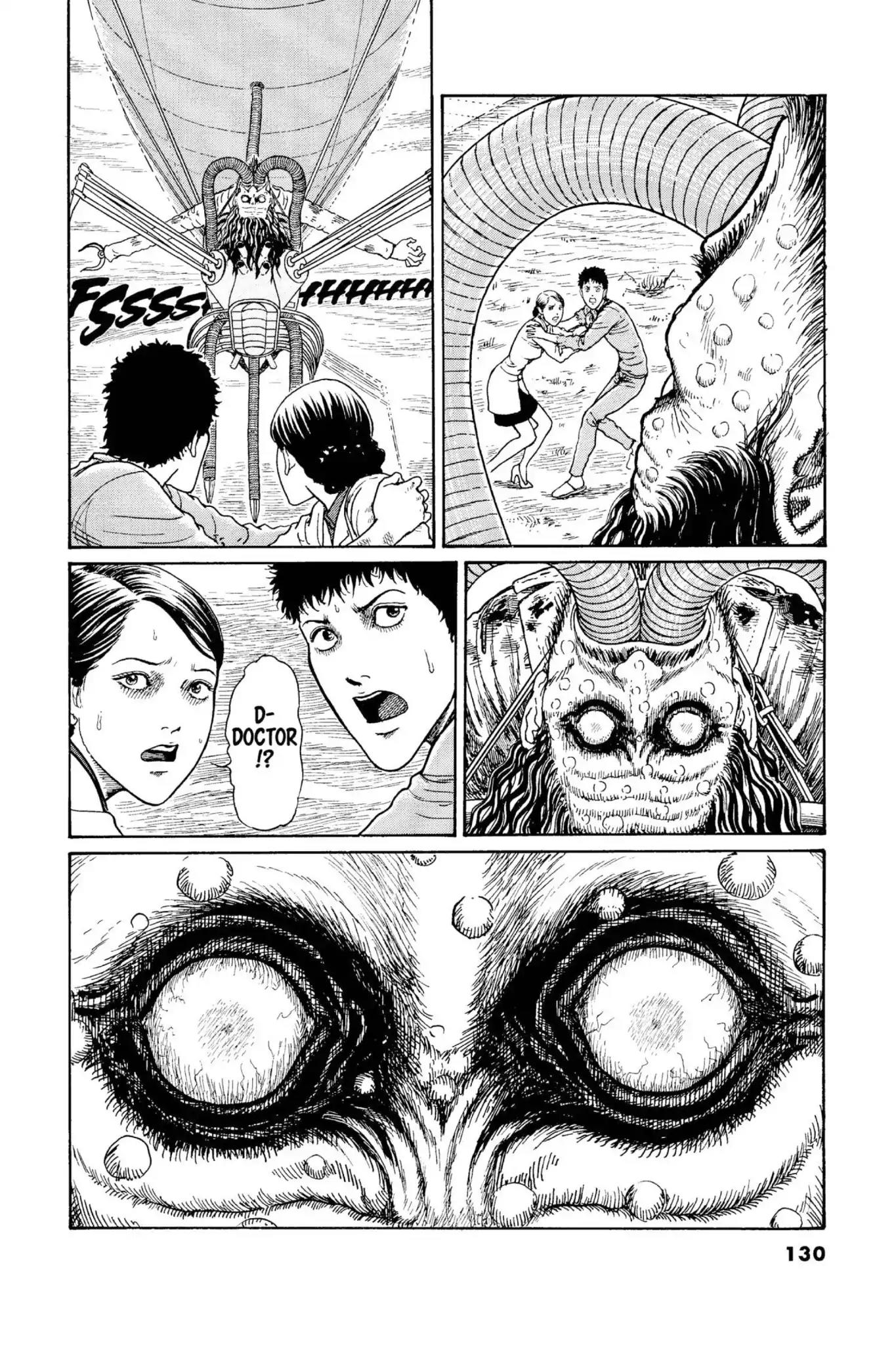 Gyo chapter 17 page 17