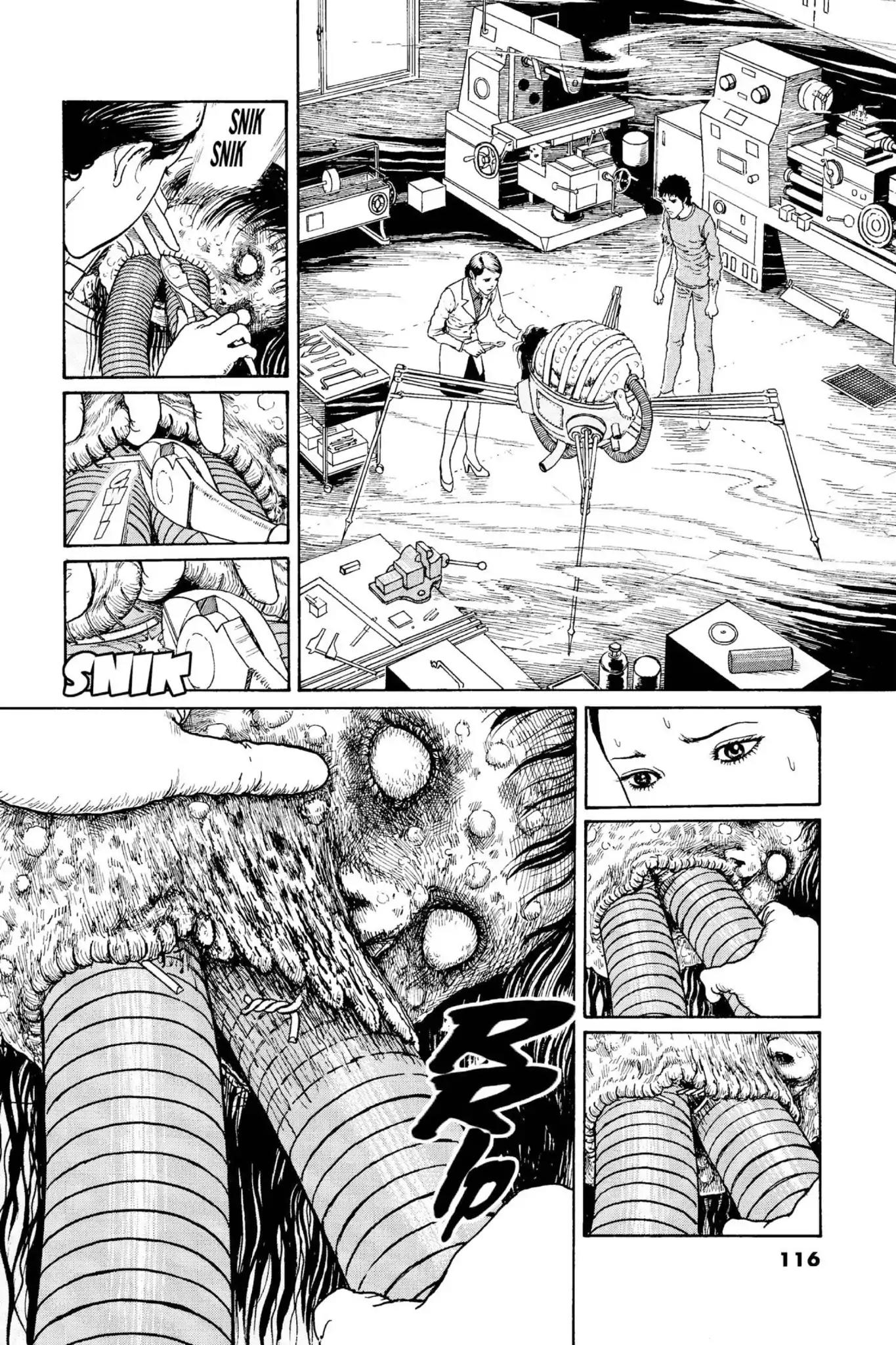 Gyo chapter 17 page 4