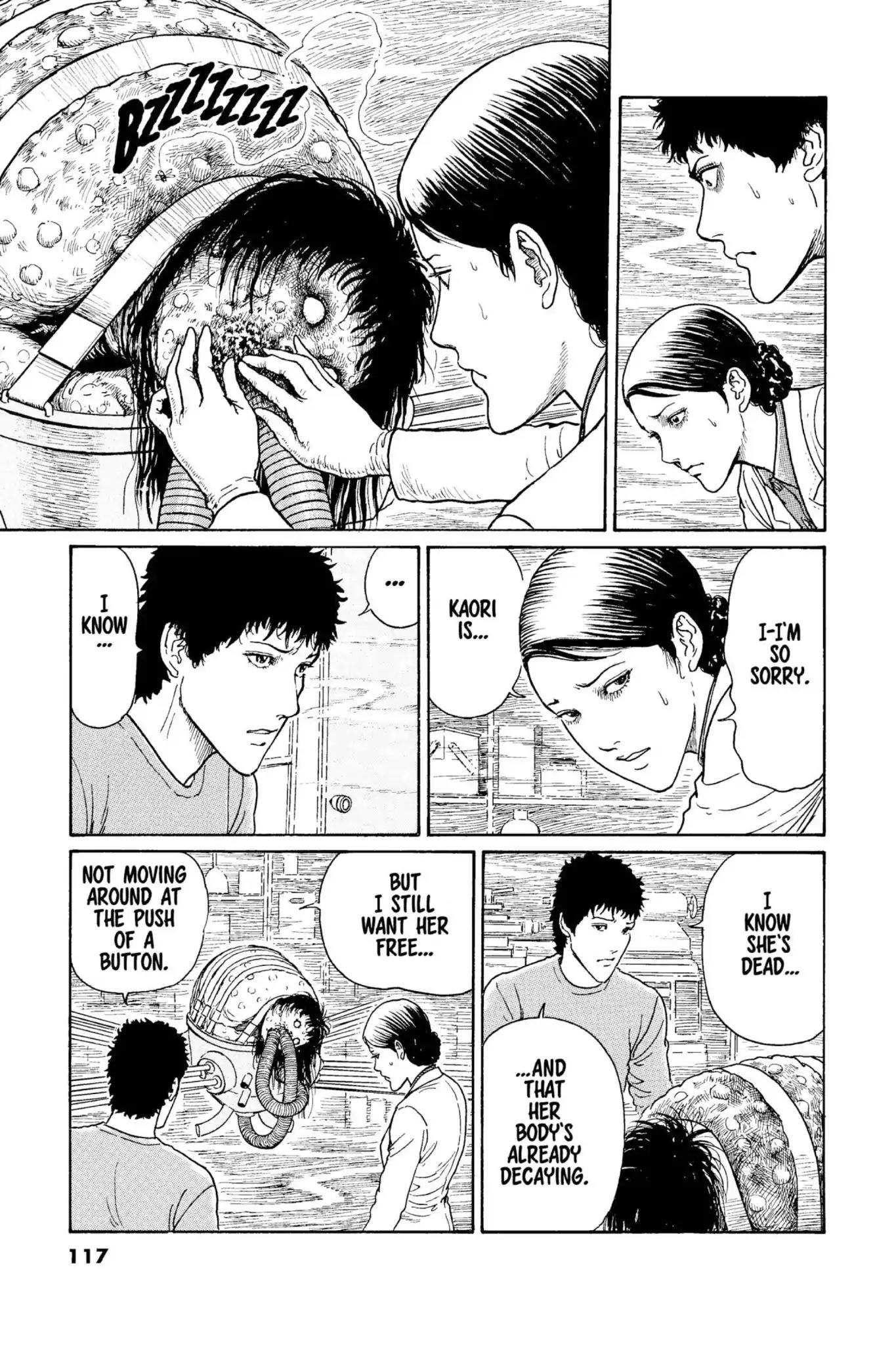 Gyo chapter 17 page 5