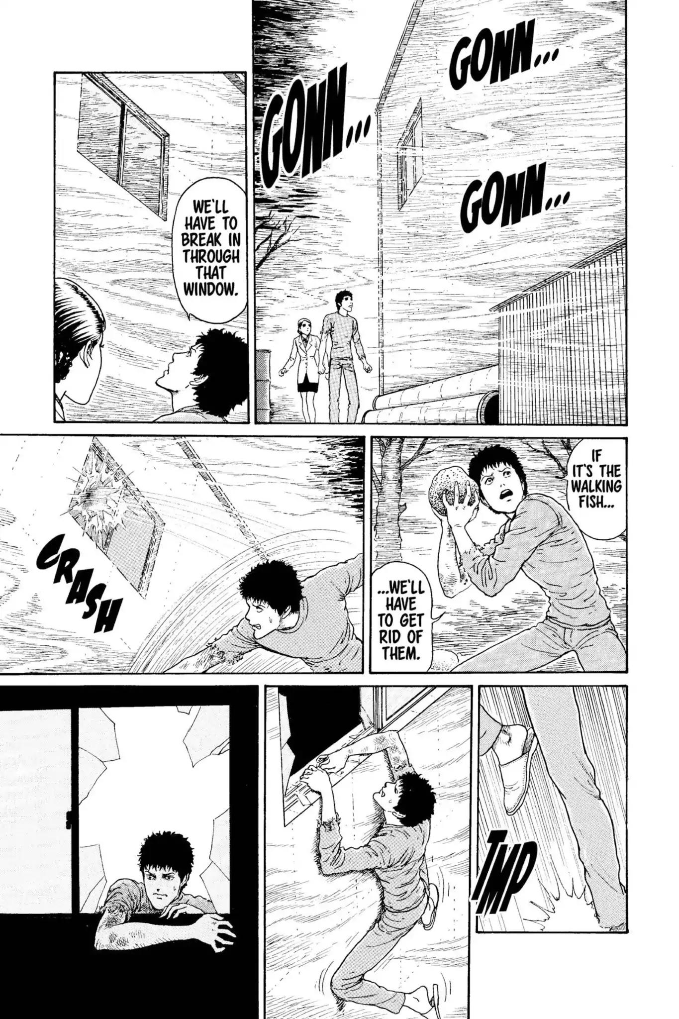 Gyo chapter 17 page 9