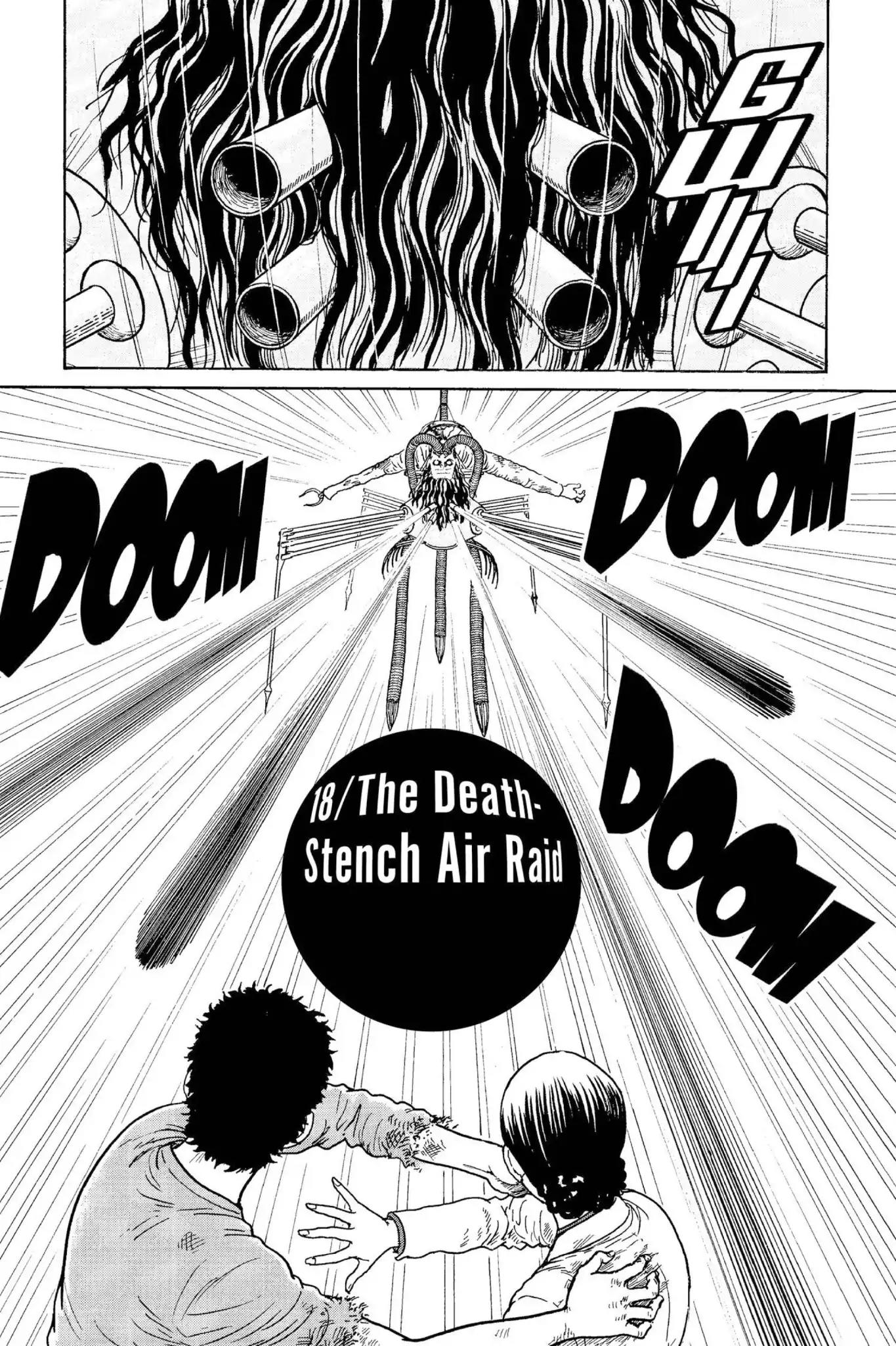 Gyo chapter 18 page 1