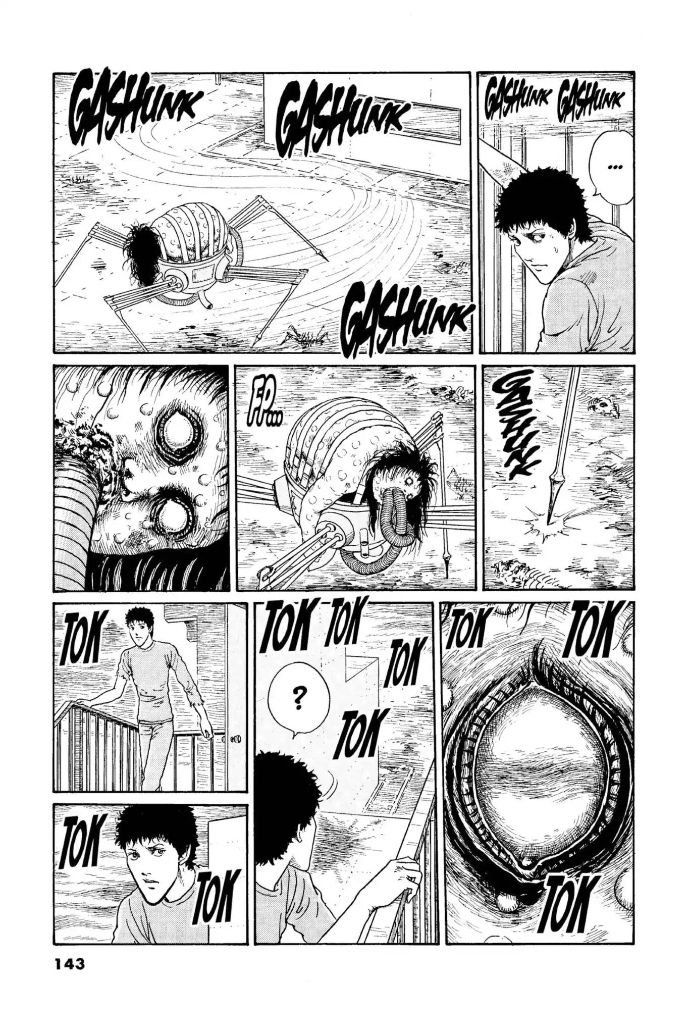 Gyo chapter 18 page 13