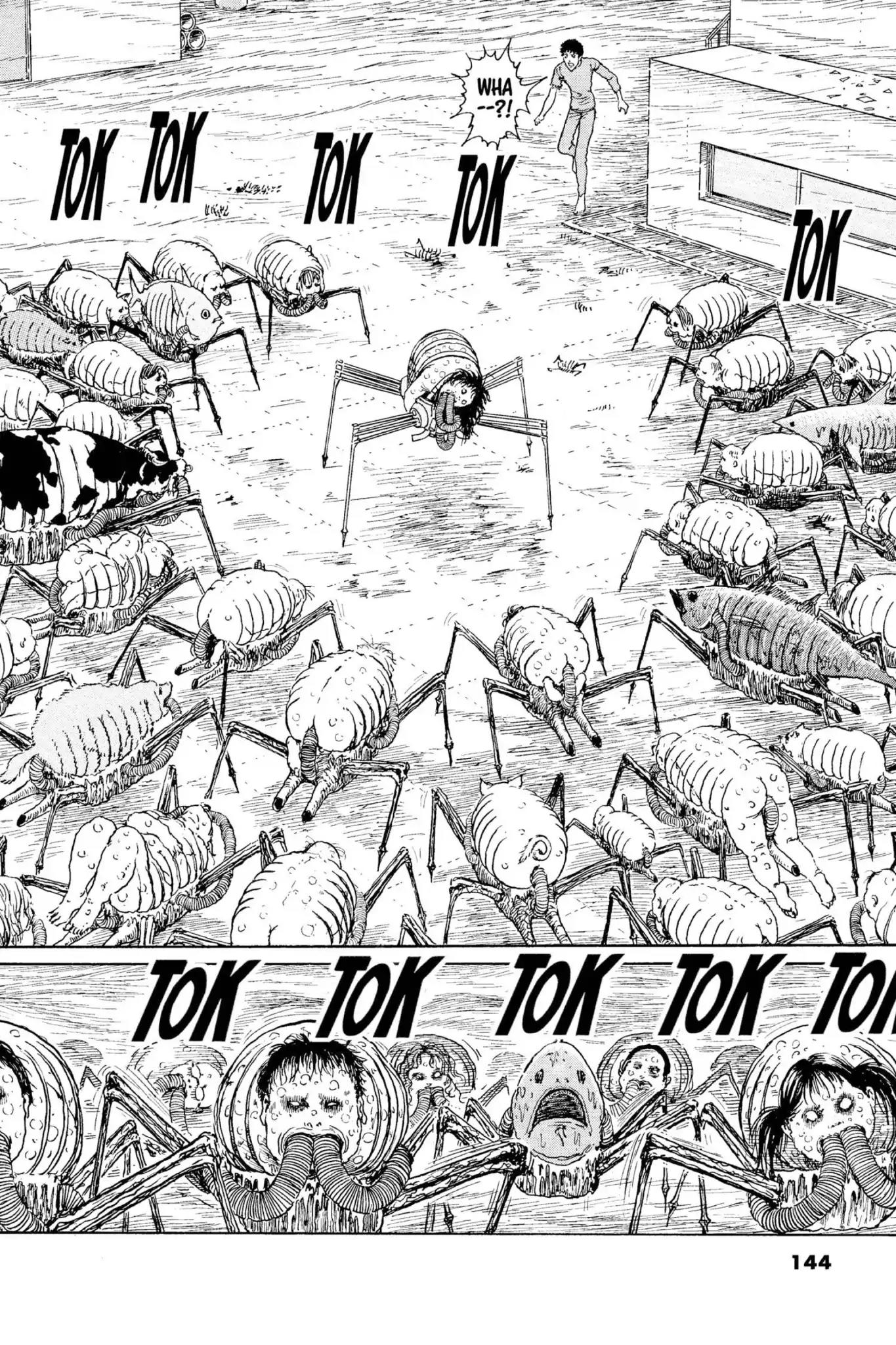 Gyo chapter 18 page 14