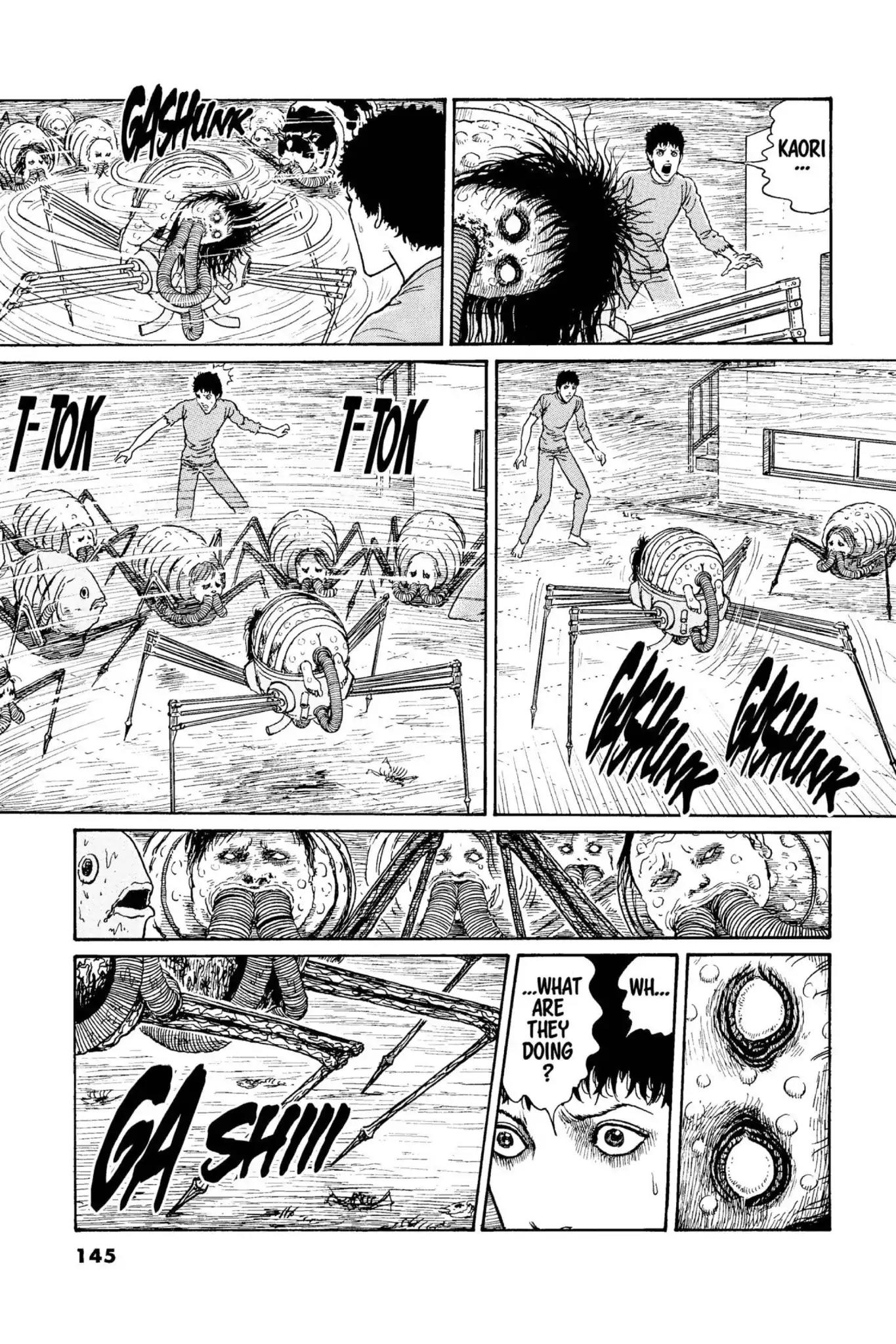 Gyo chapter 18 page 15