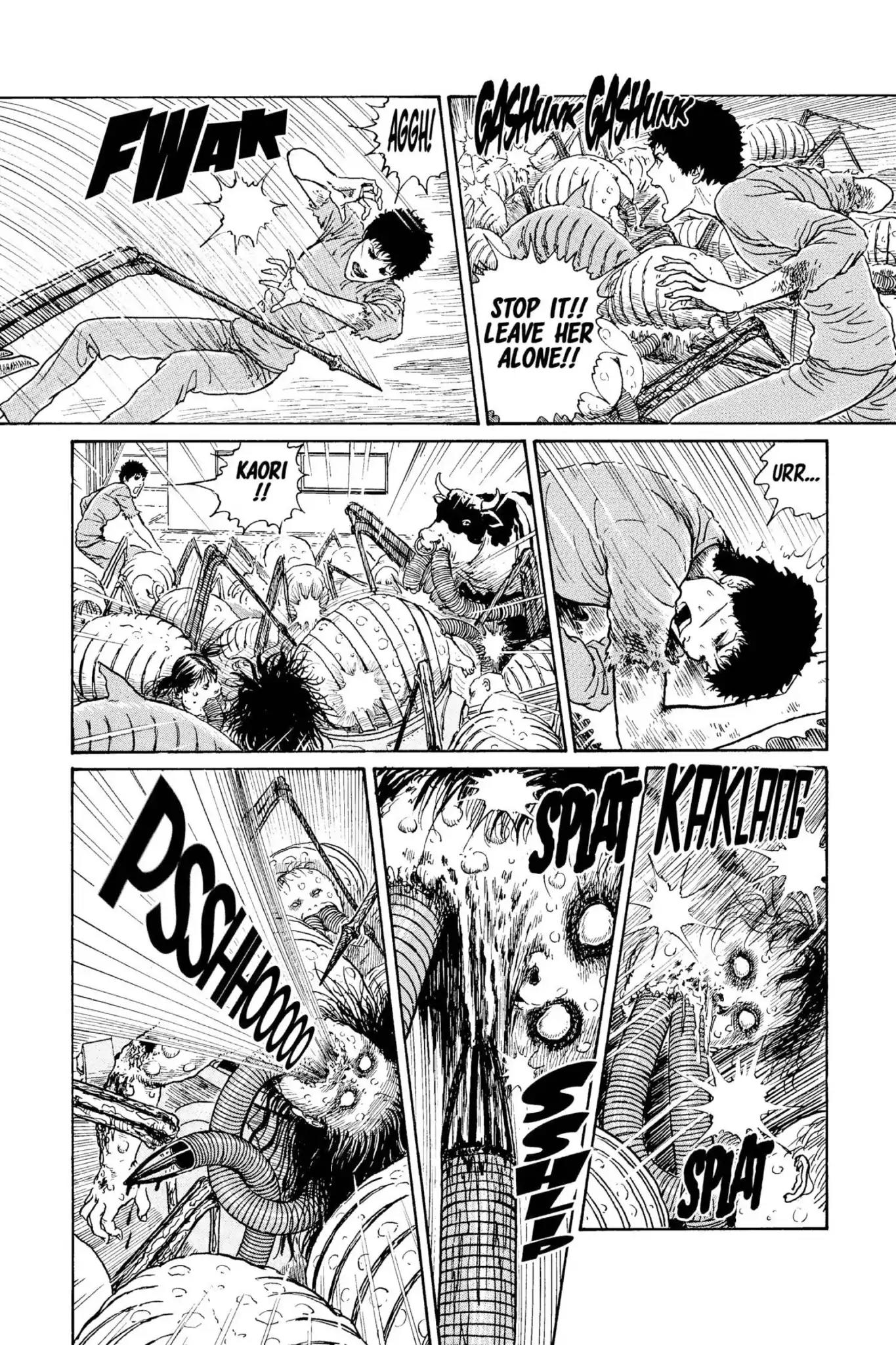 Gyo chapter 18 page 17