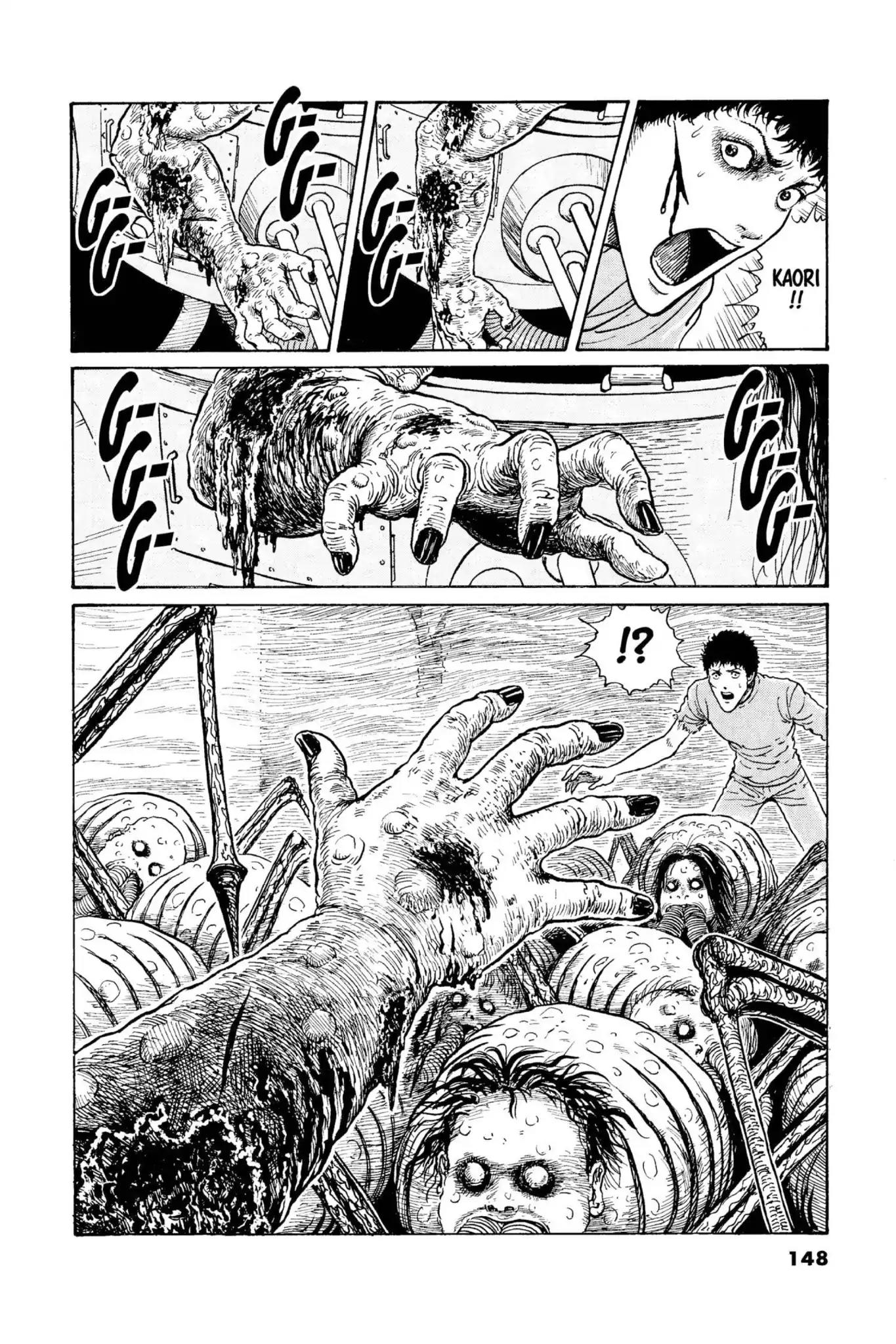 Gyo chapter 18 page 18