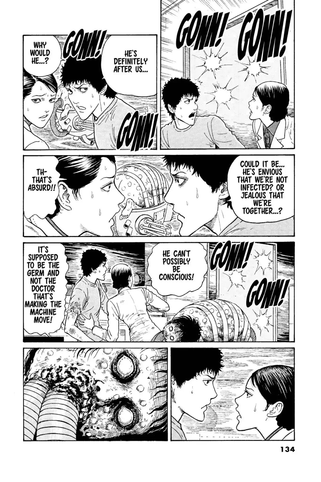 Gyo chapter 18 page 4