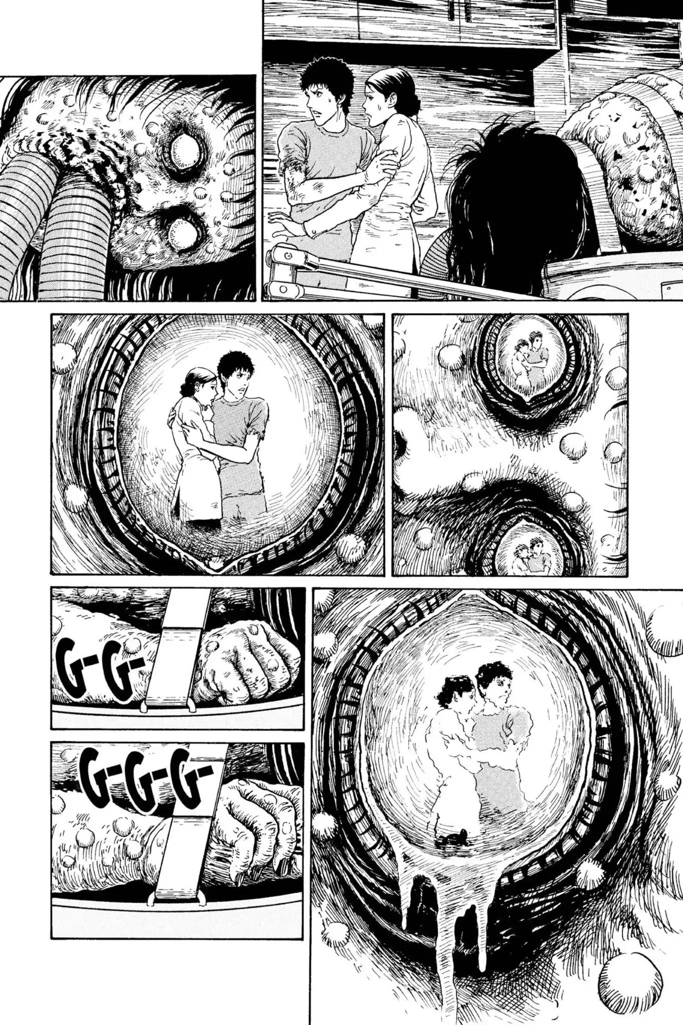 Gyo chapter 18 page 6