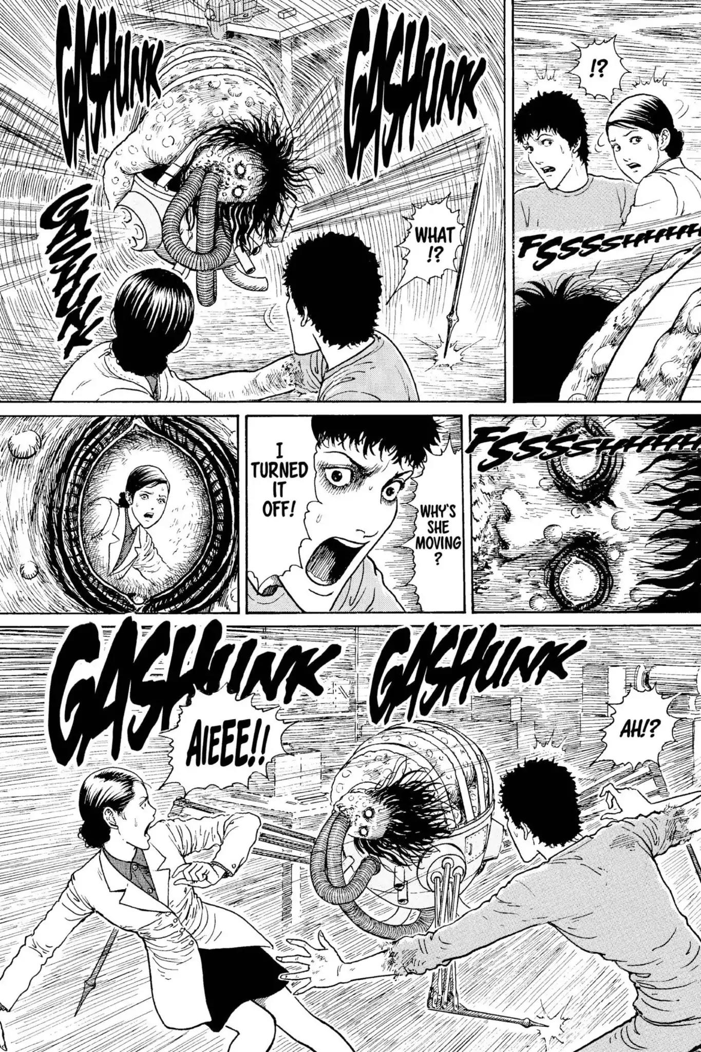 Gyo chapter 18 page 8