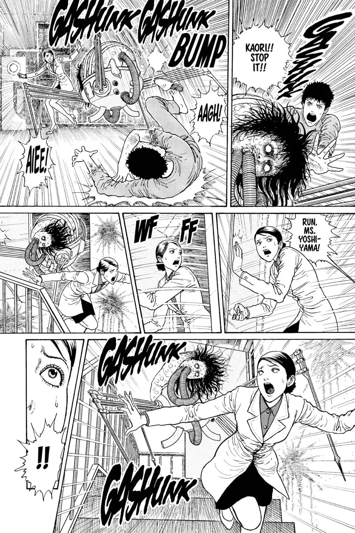 Gyo chapter 18 page 9