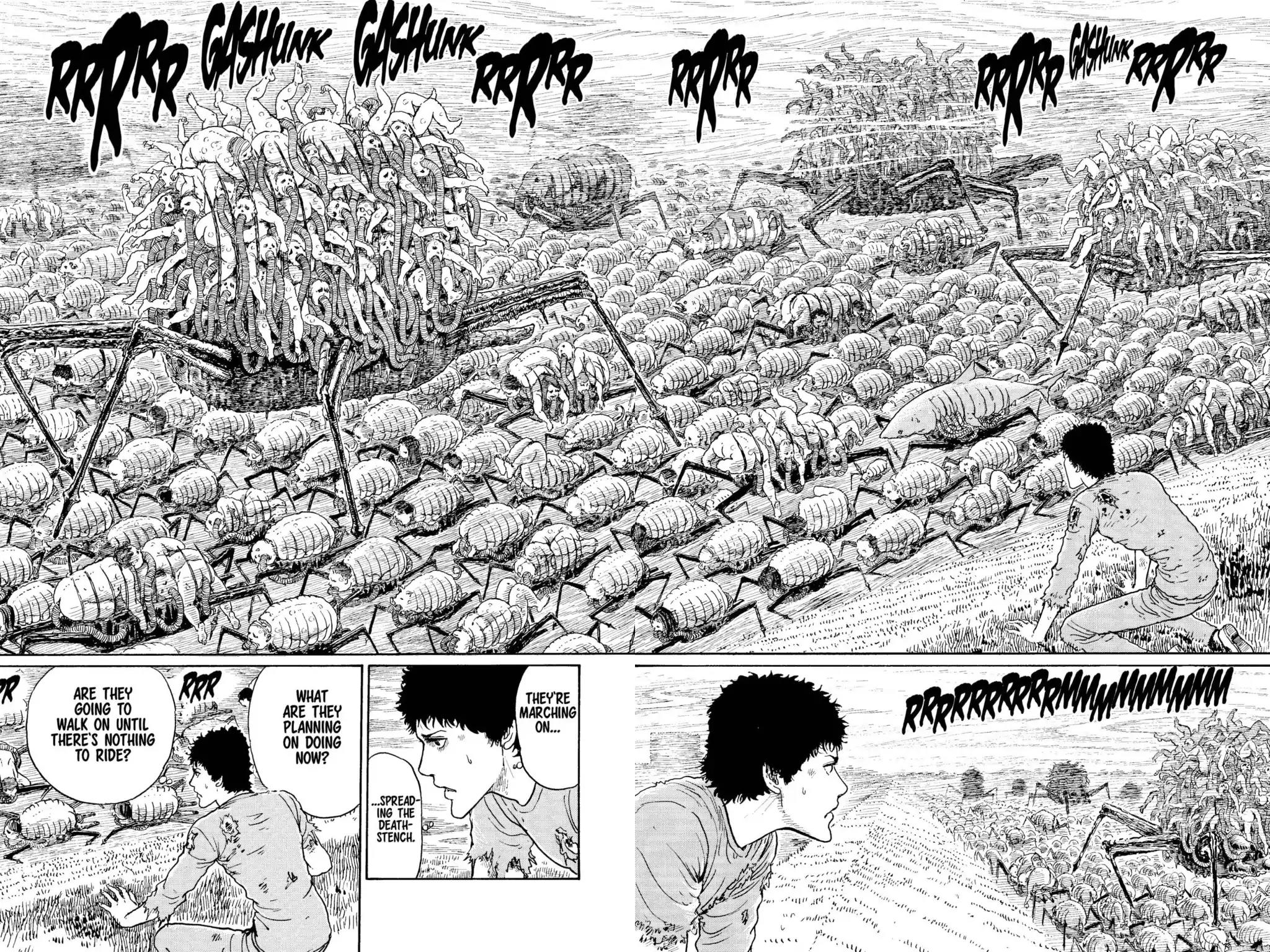 Gyo chapter 19 page 12