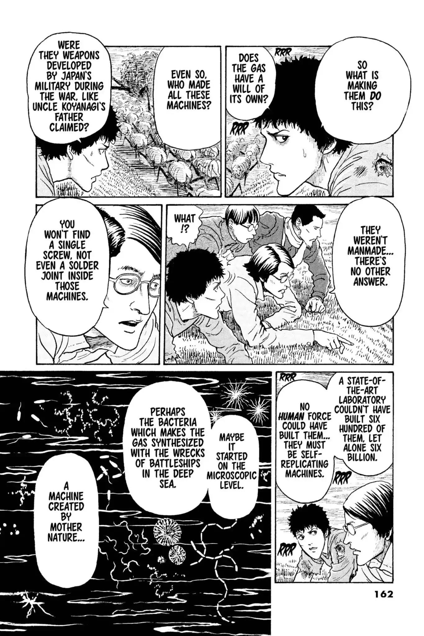 Gyo chapter 19 page 13