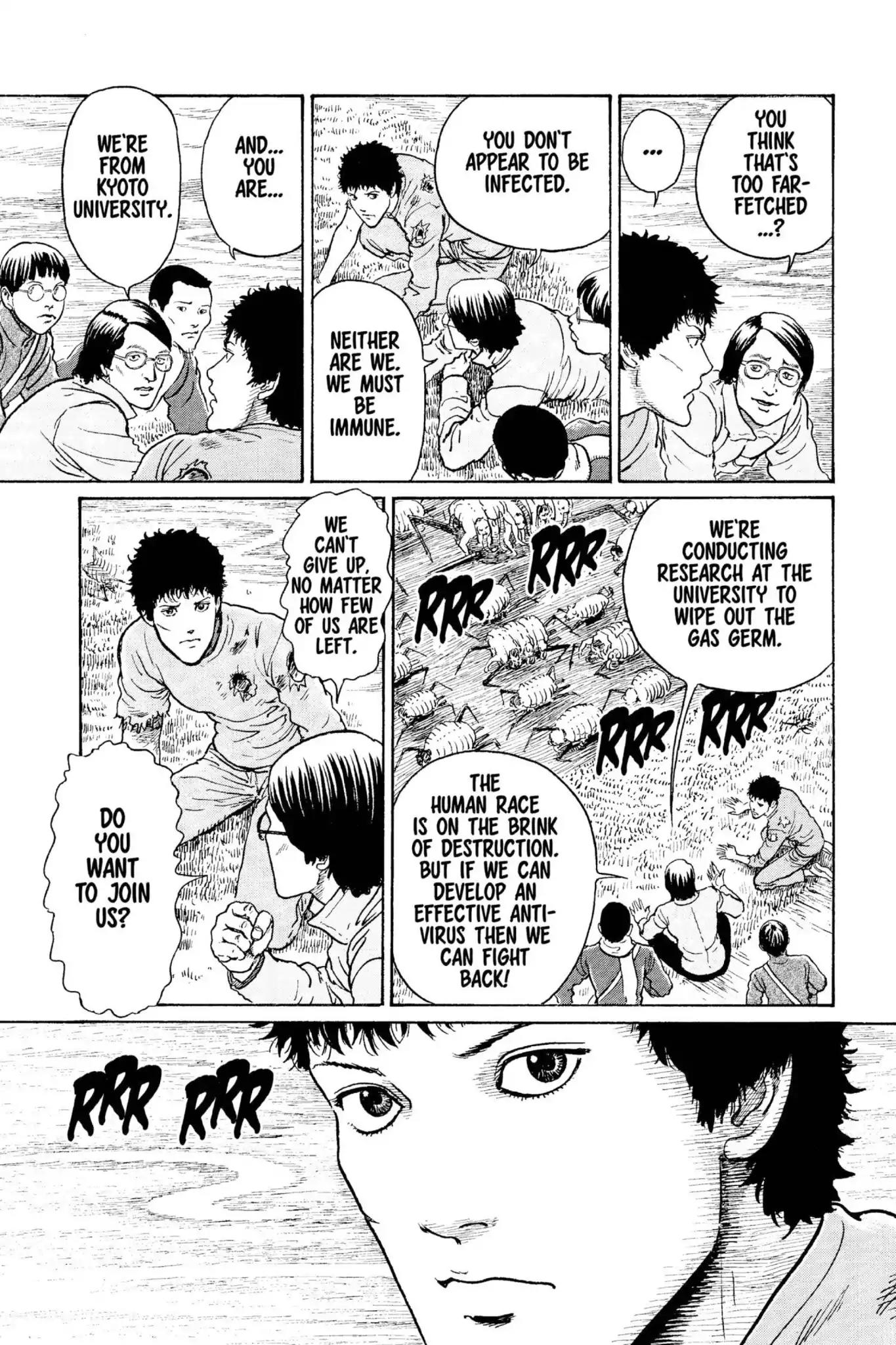Gyo chapter 19 page 14