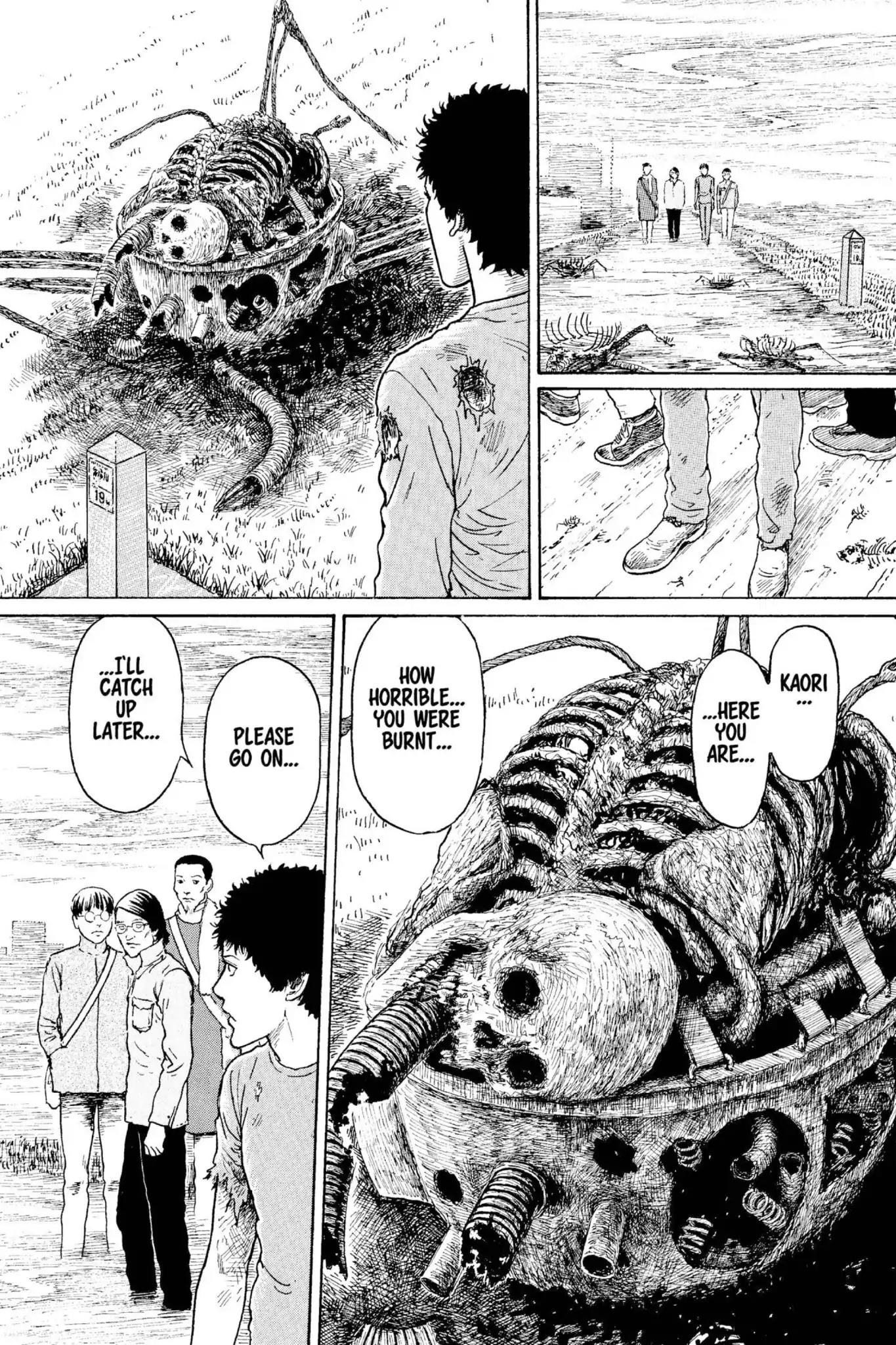 Gyo chapter 19 page 15