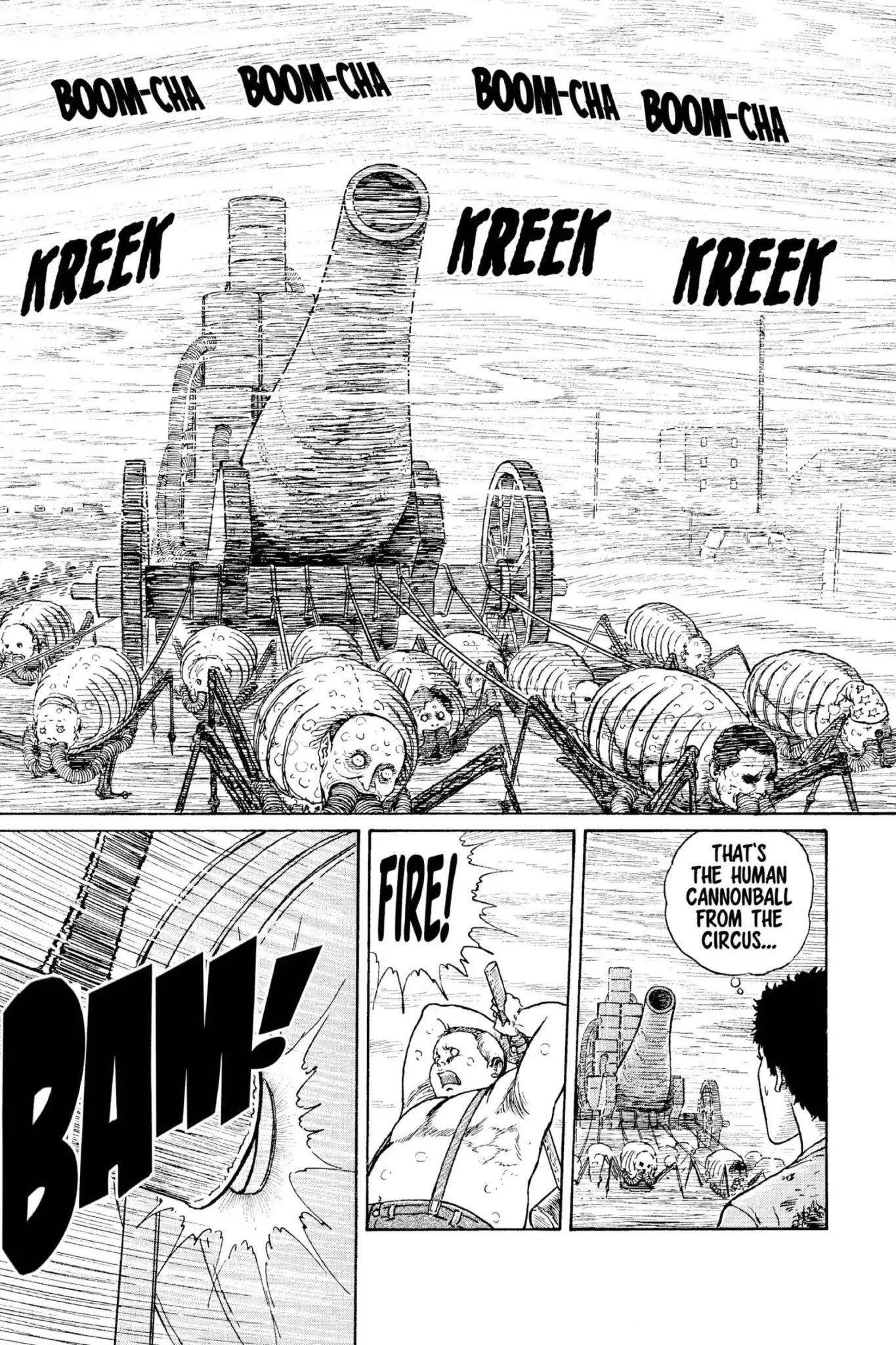 Gyo chapter 19 page 5