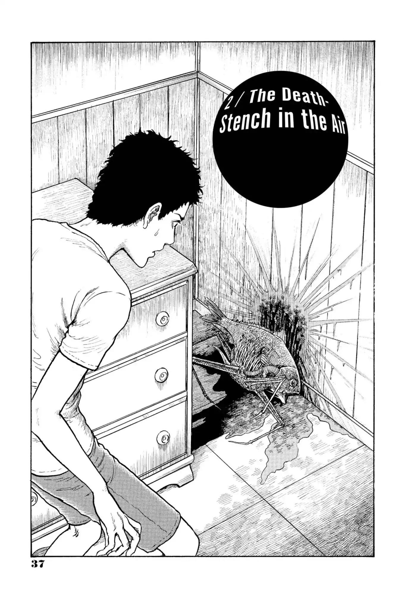 Gyo chapter 2 page 1