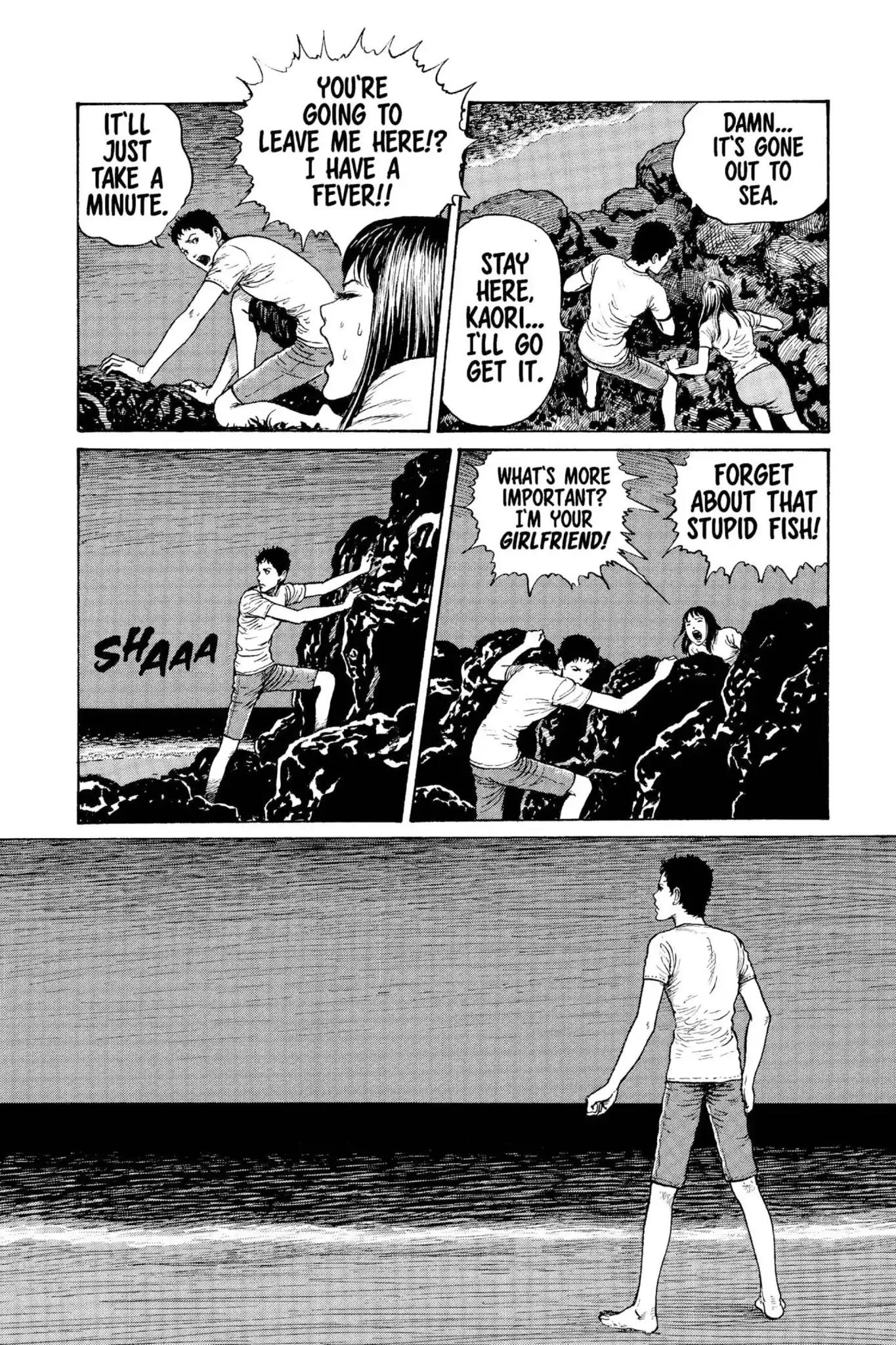 Gyo chapter 2 page 15