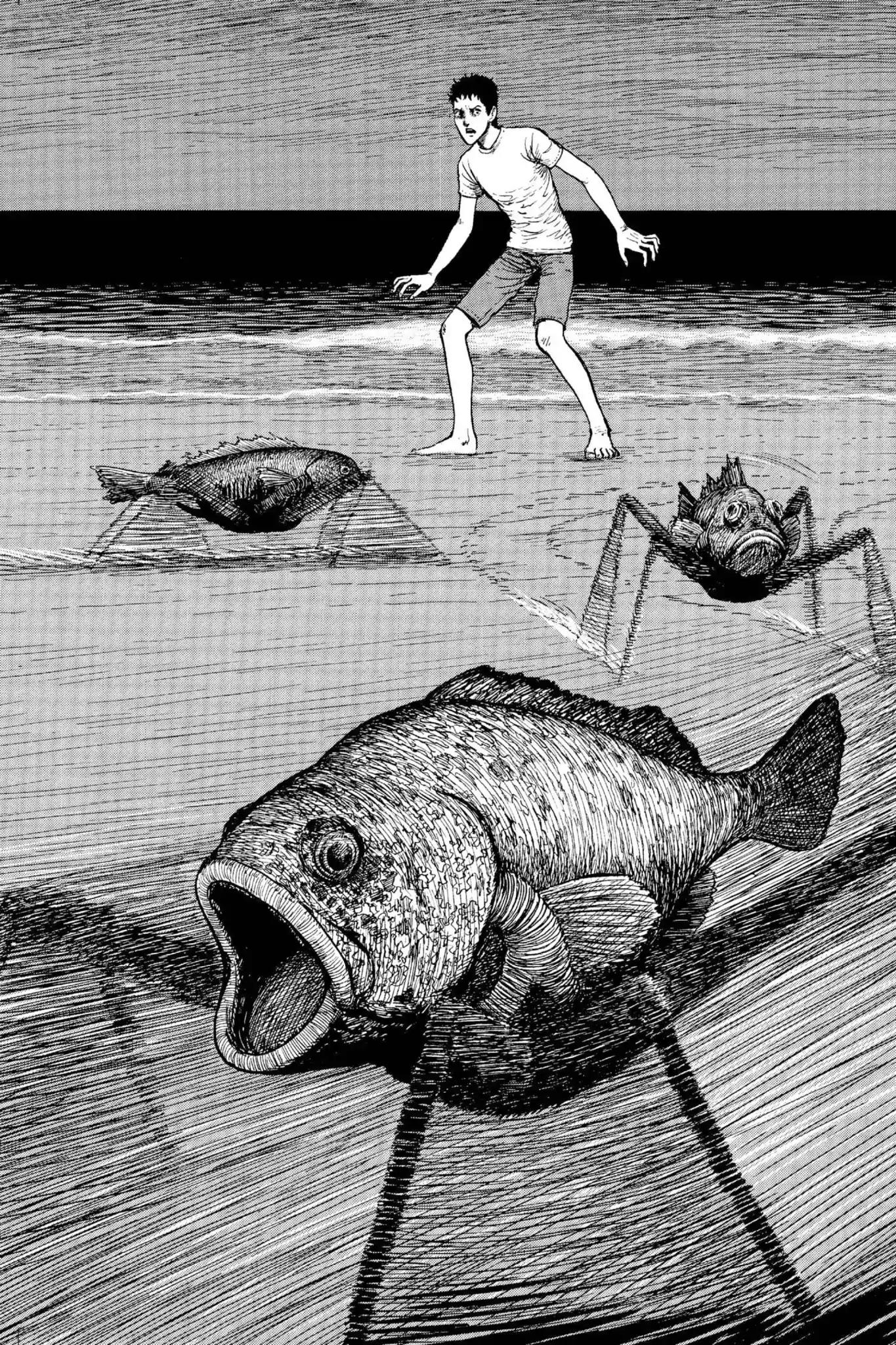 Gyo chapter 2 page 18