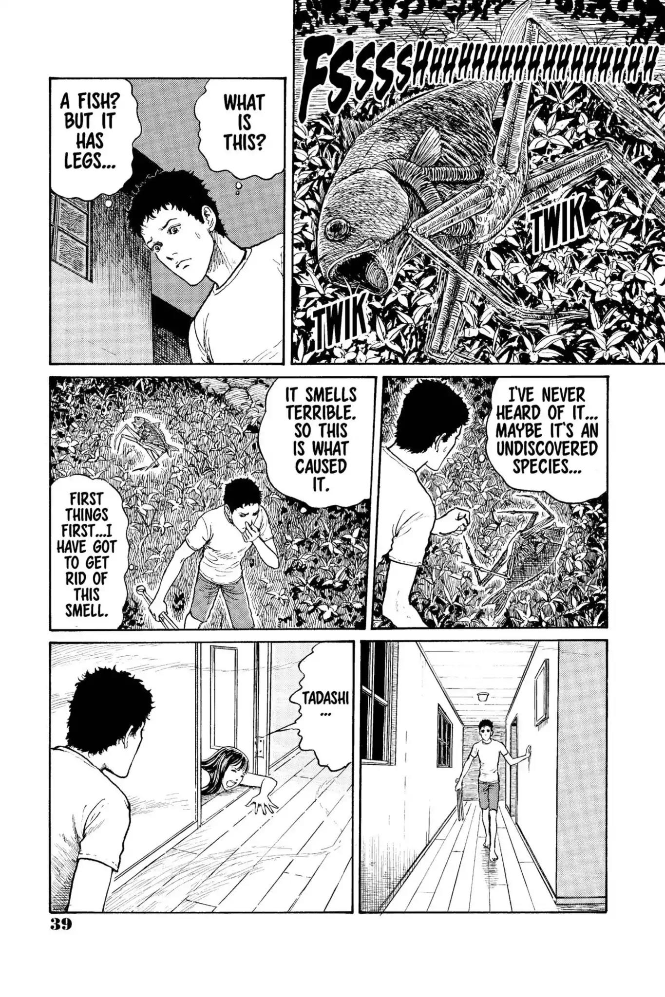 Gyo chapter 2 page 3