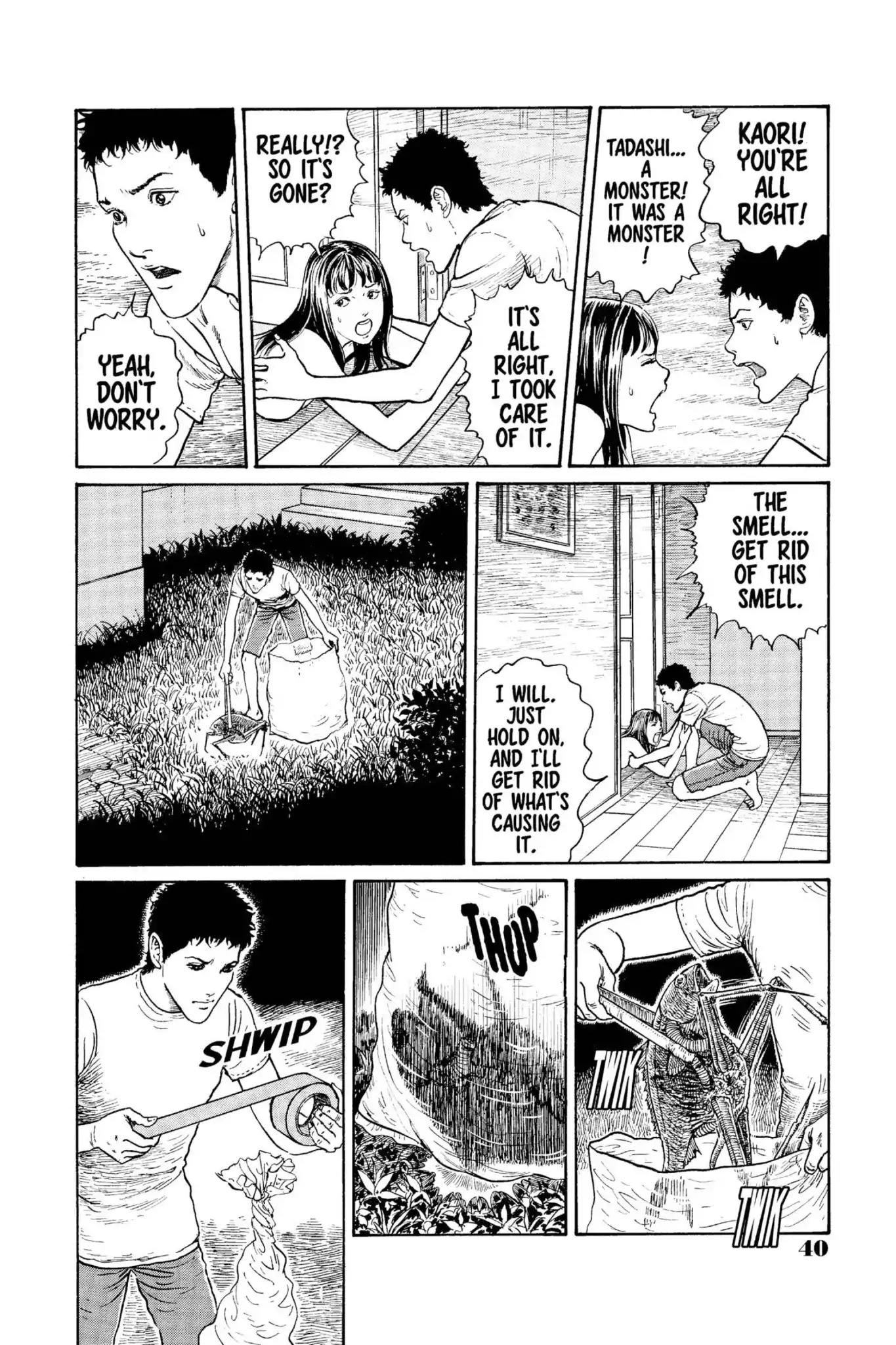 Gyo chapter 2 page 4
