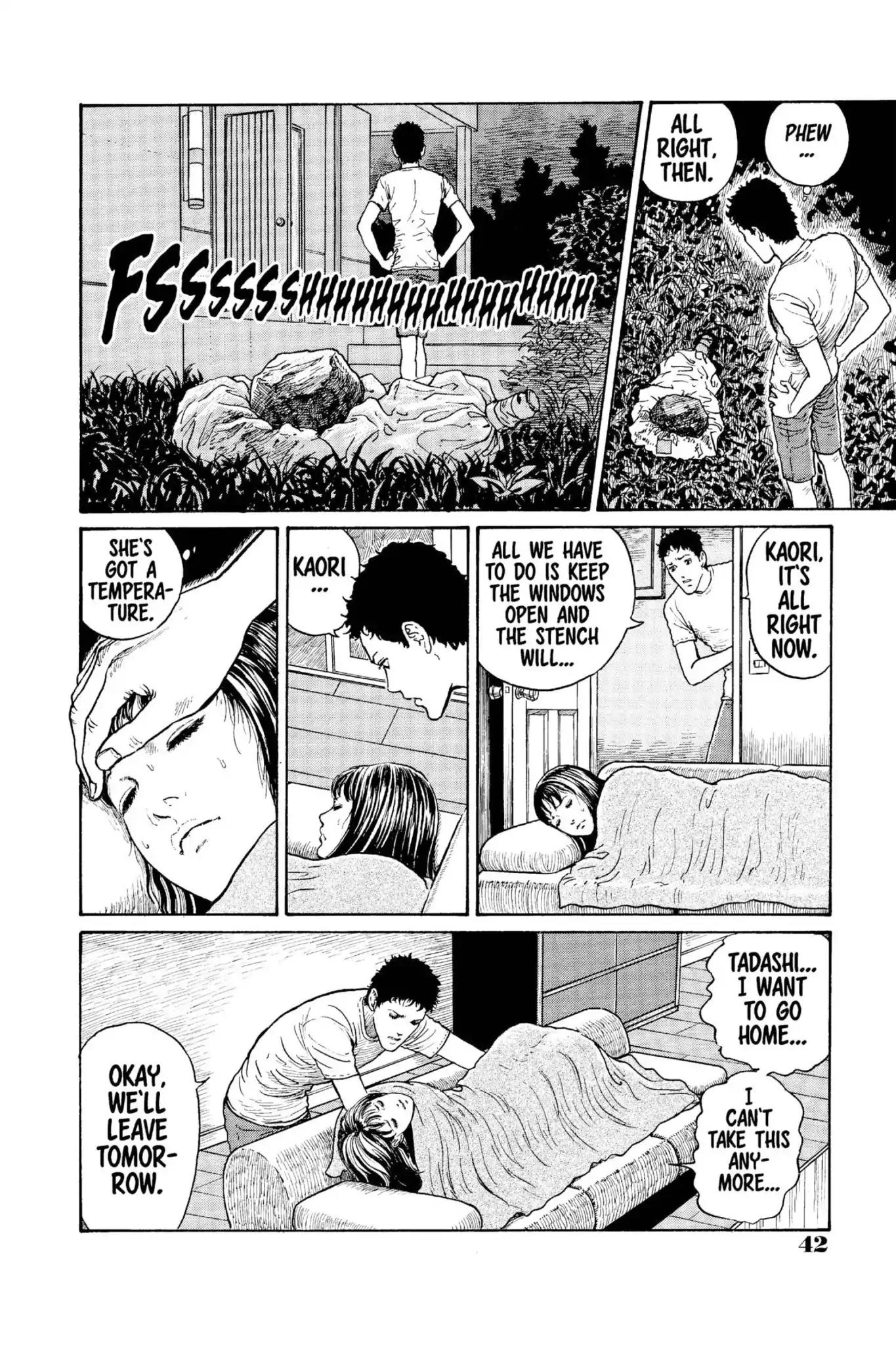 Gyo chapter 2 page 6