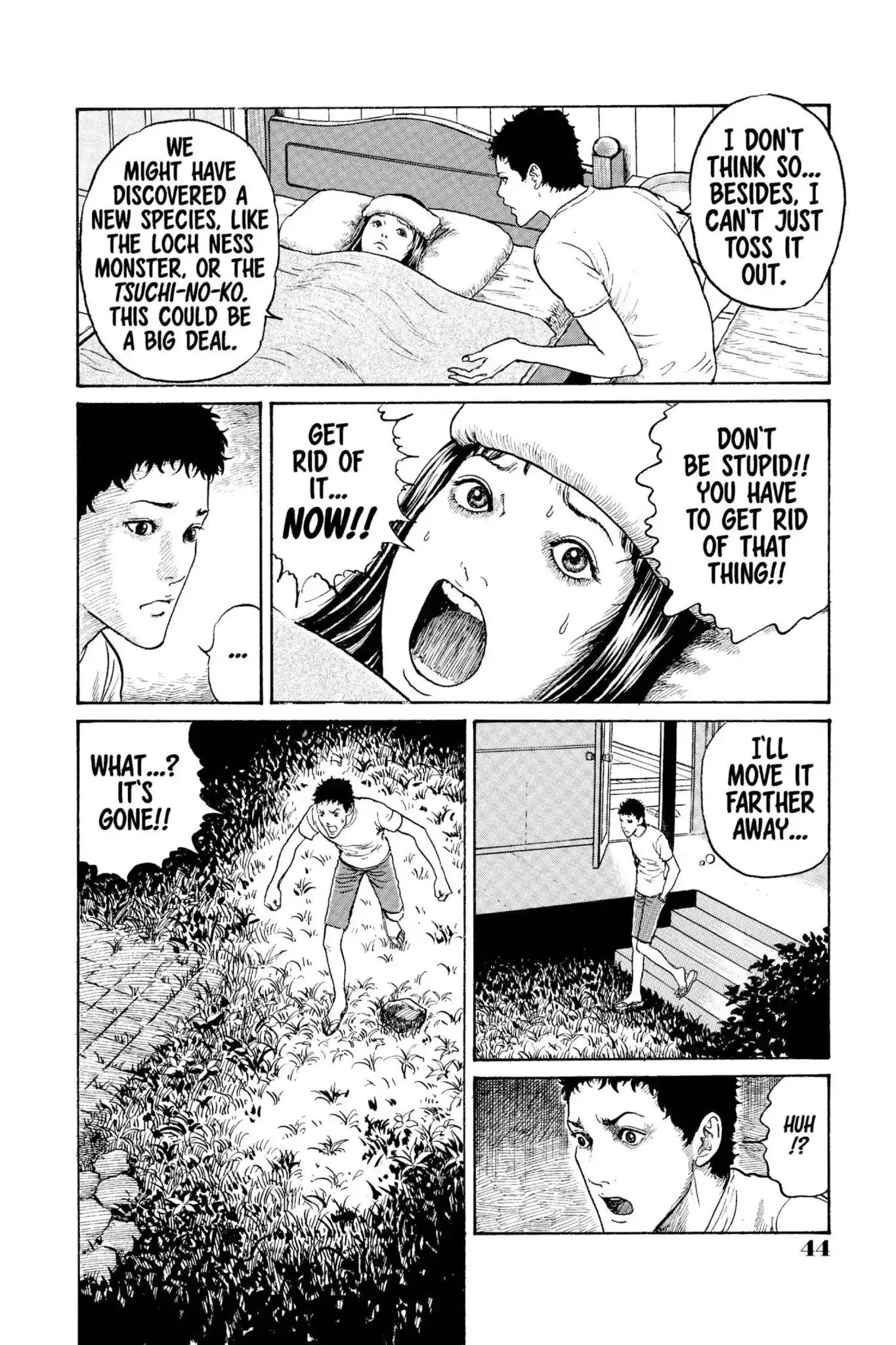 Gyo chapter 2 page 8